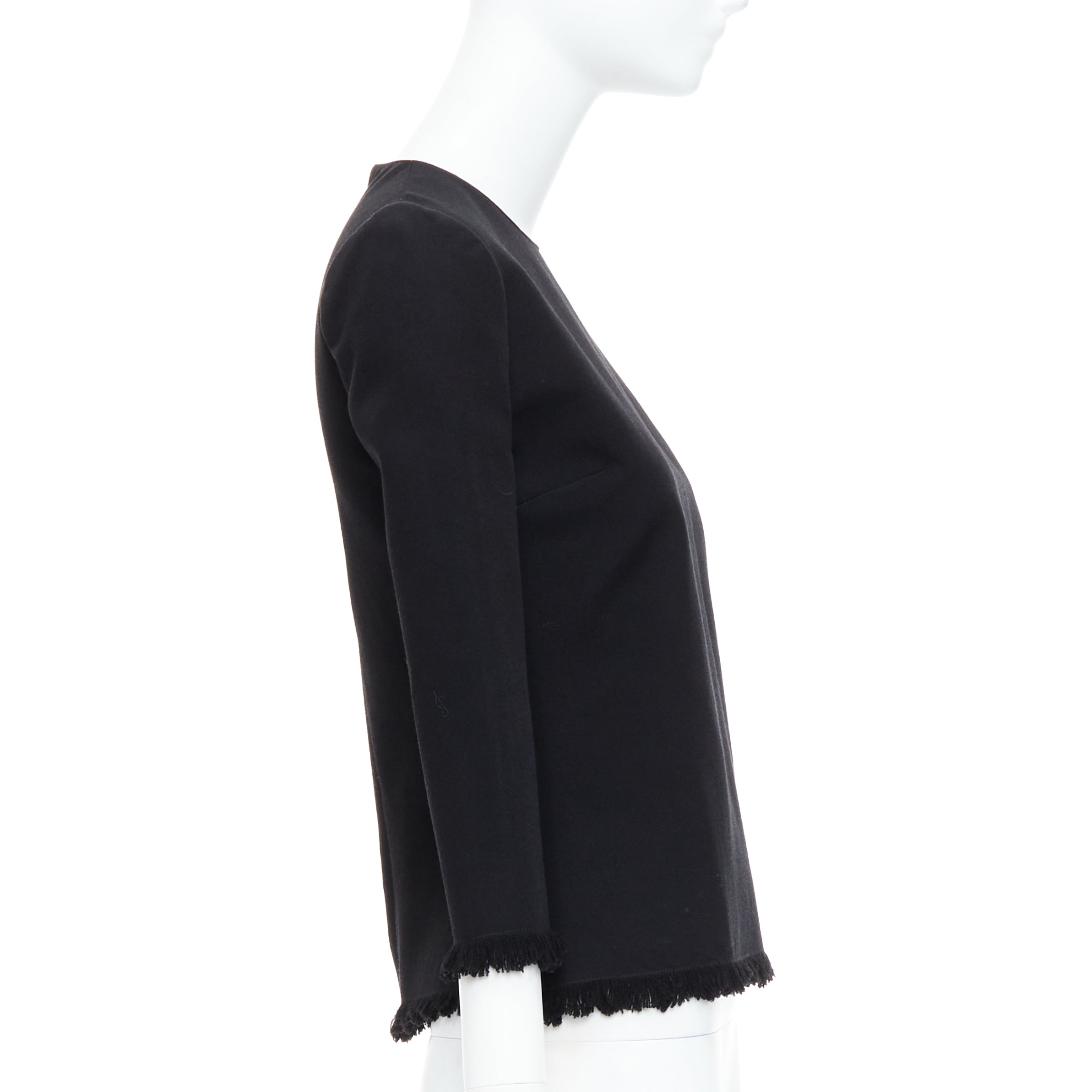 Tom Ford Fringe Fitted Top - 4