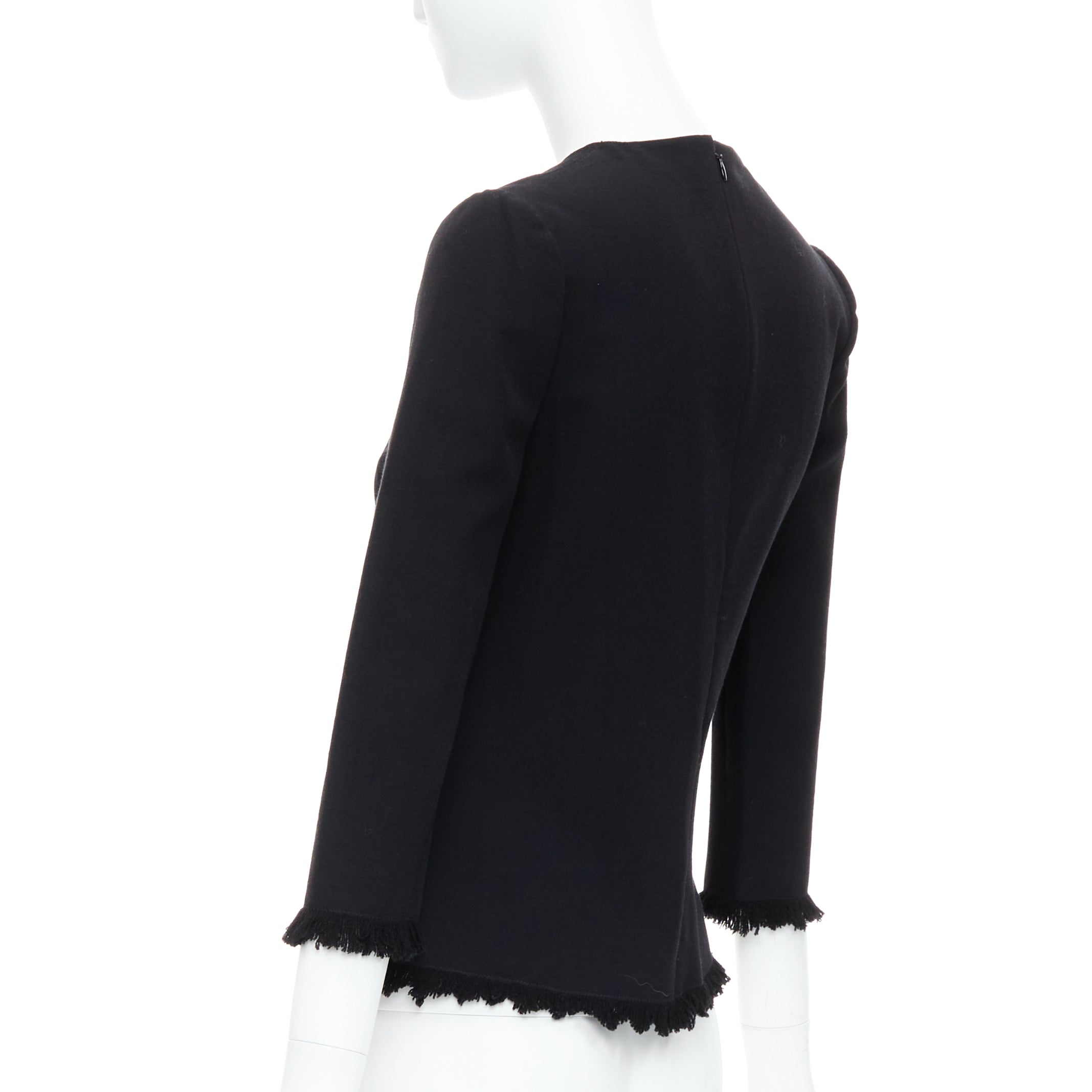 Tom Ford Fringe Fitted Top - Detail 1