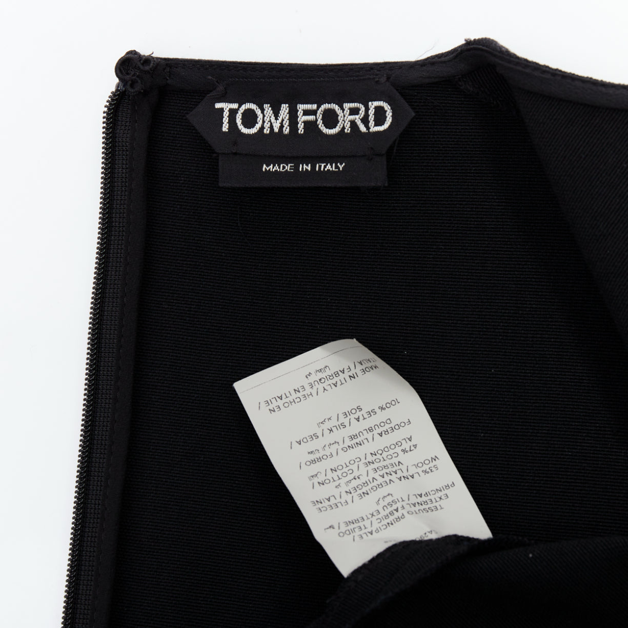 Tom Ford Fringe Fitted Top - Image 10