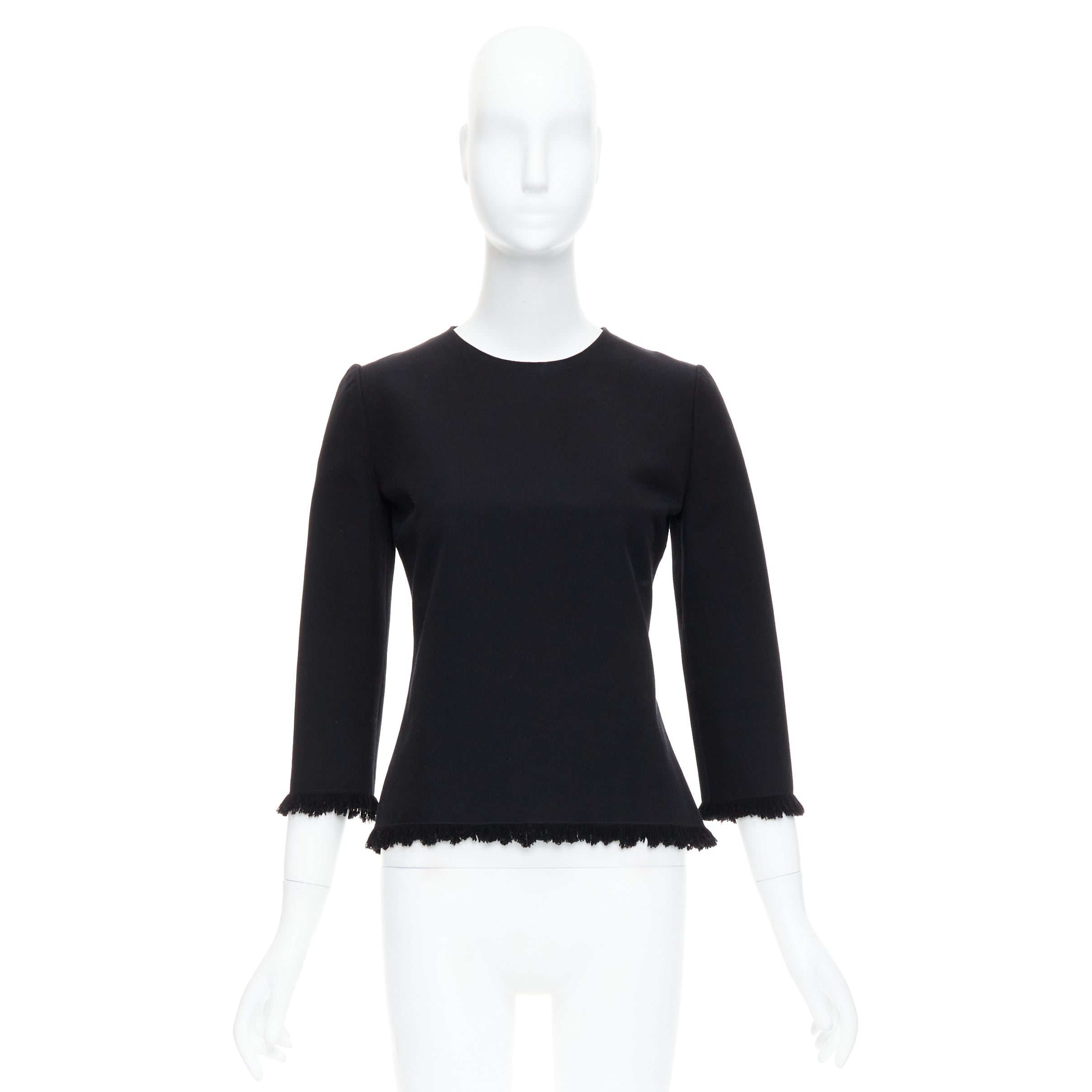 Tom Ford Fringe Fitted Top - Image 11
