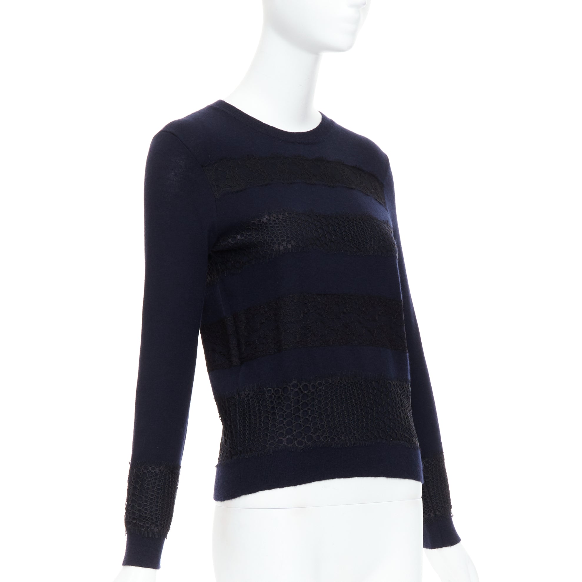 Giambattista Valli Mix Lace Sweater - Image 6