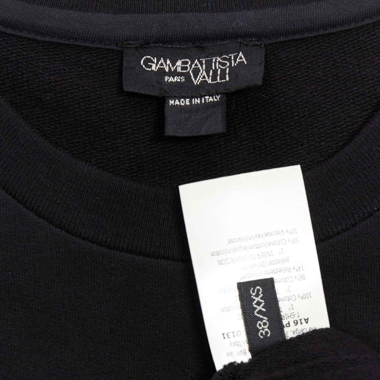 Giambattista Valli Lace Hem Tee - Image 10