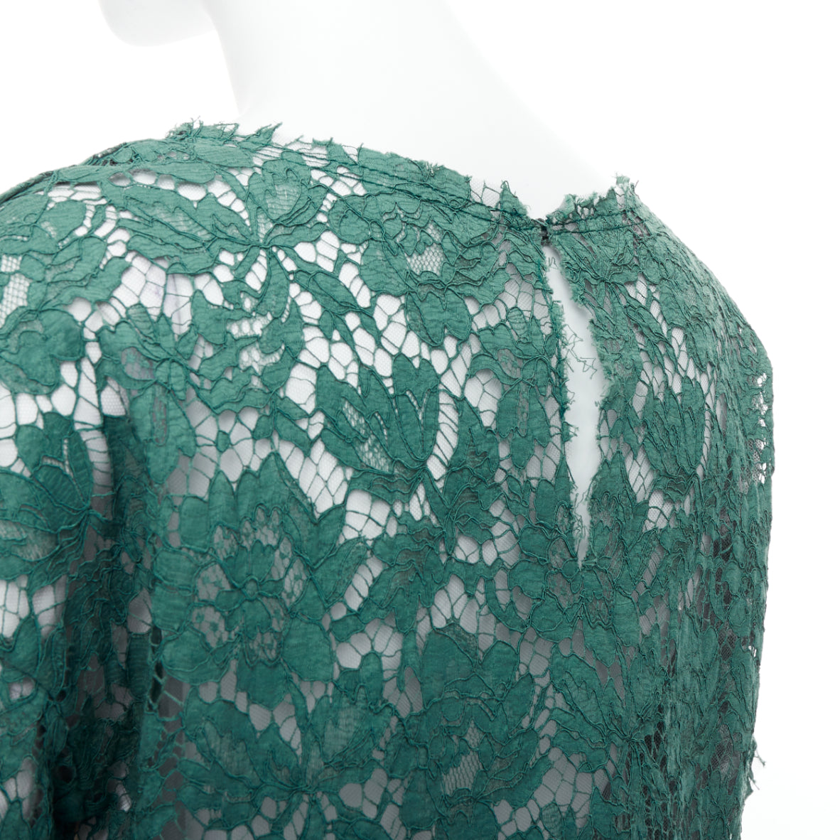 Valentino Garavani Floral Crop Tee - Detail 2