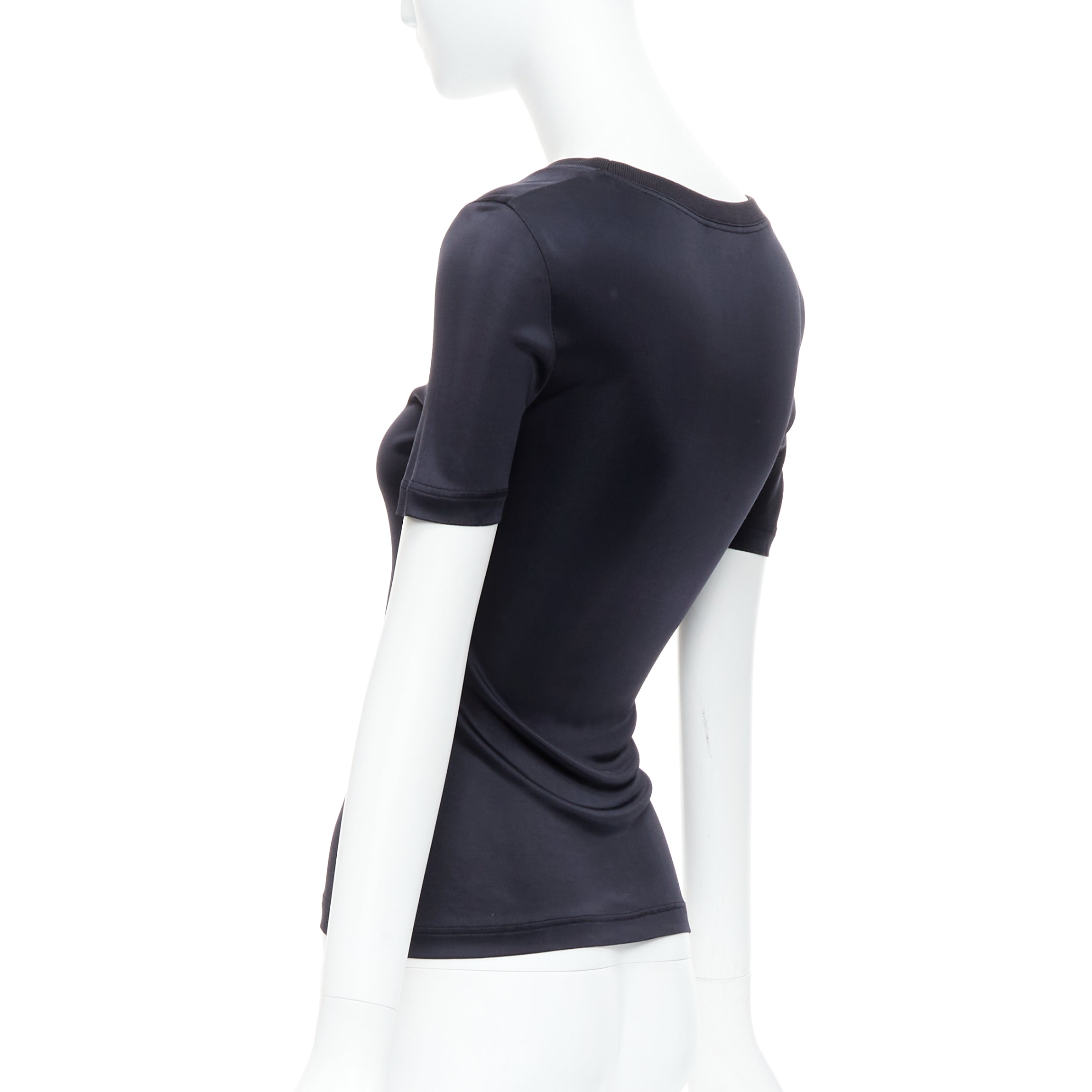 Gianni Versace Slinky Sleeve Top - Detail 1