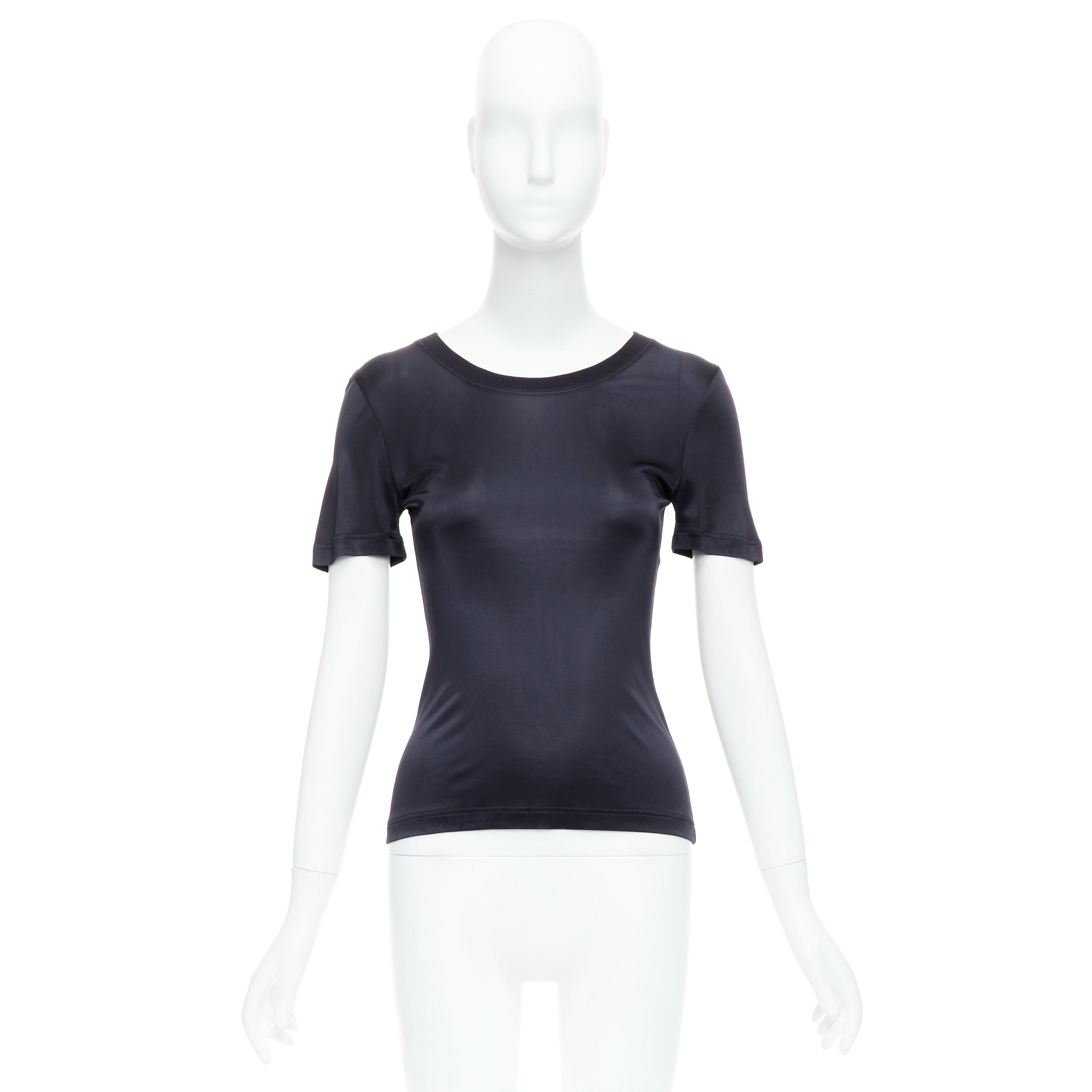 Gianni Versace Slinky Sleeve Top - Image 11