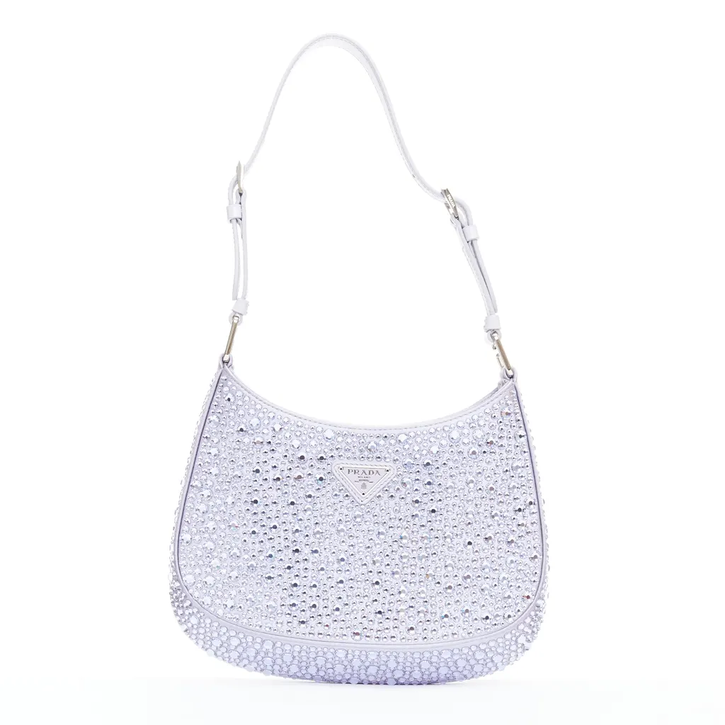Prada Cleo Blue Never worn, with tag - Front View