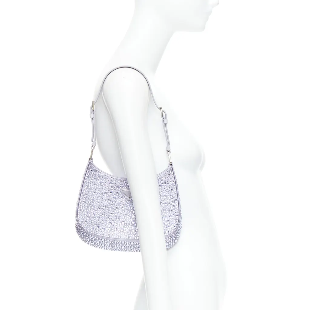 Prada Cleo Blue Never worn, with tag - Back View