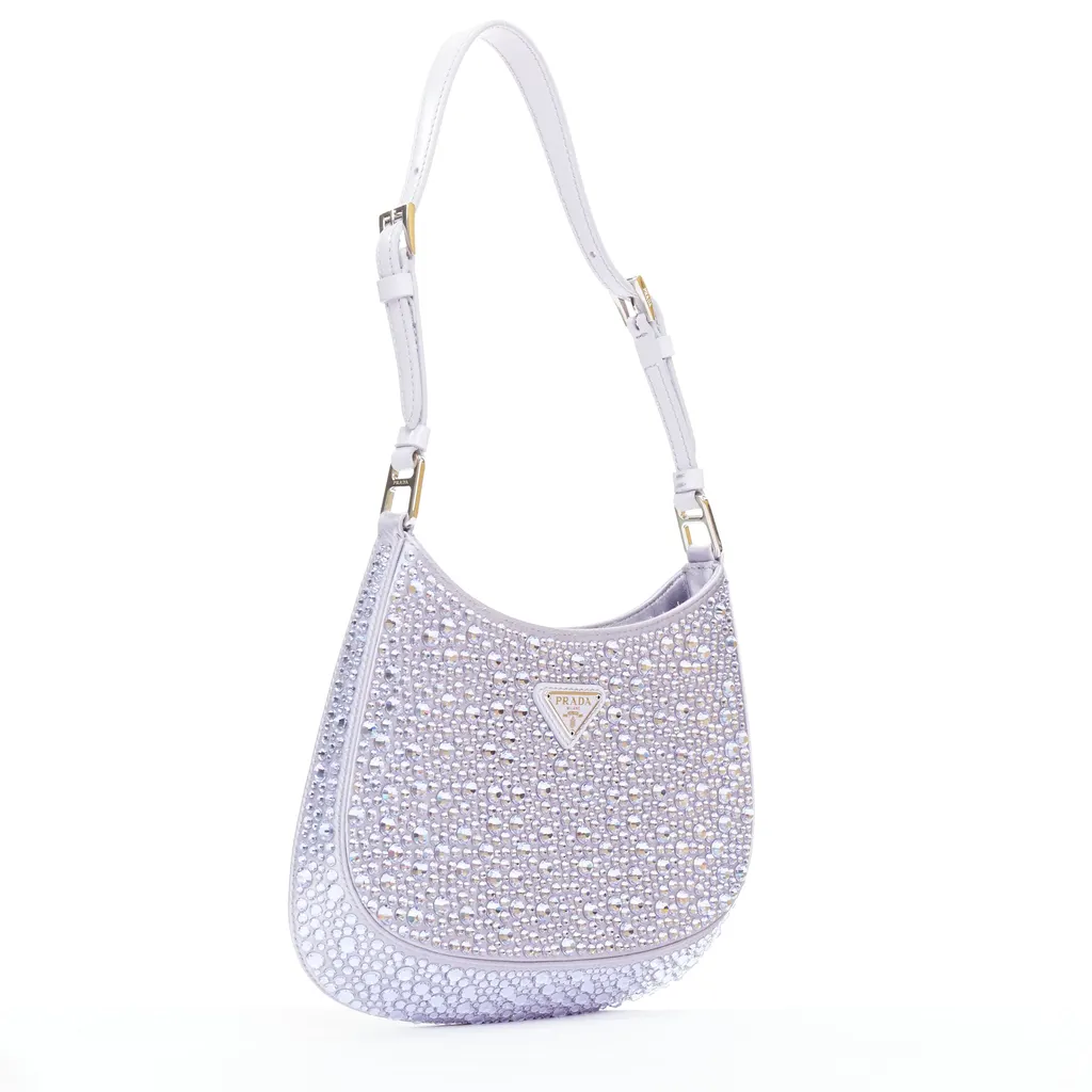 Prada Cleo Blue Never worn, with tag - Inside View