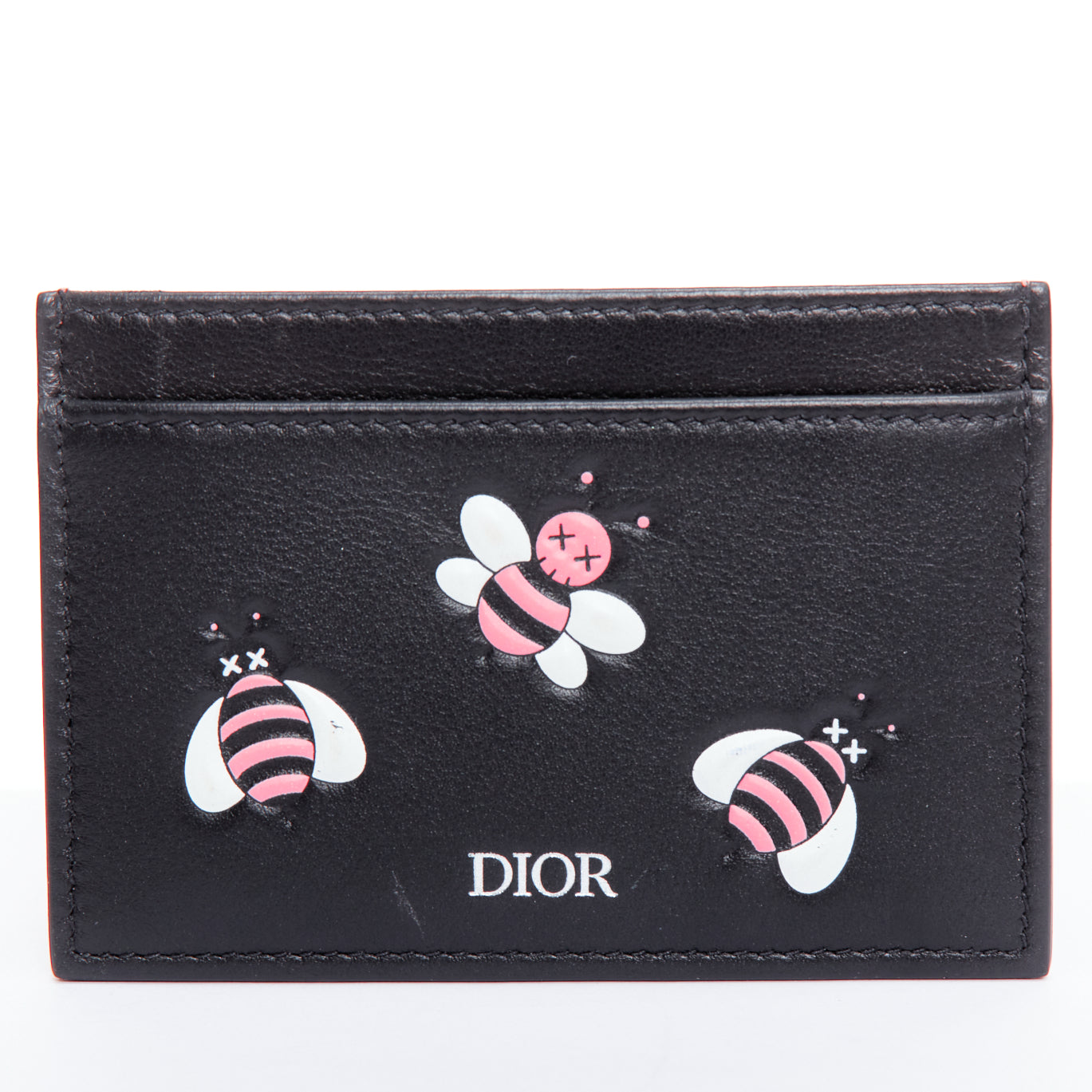 Dior Bee Leather Cardholder