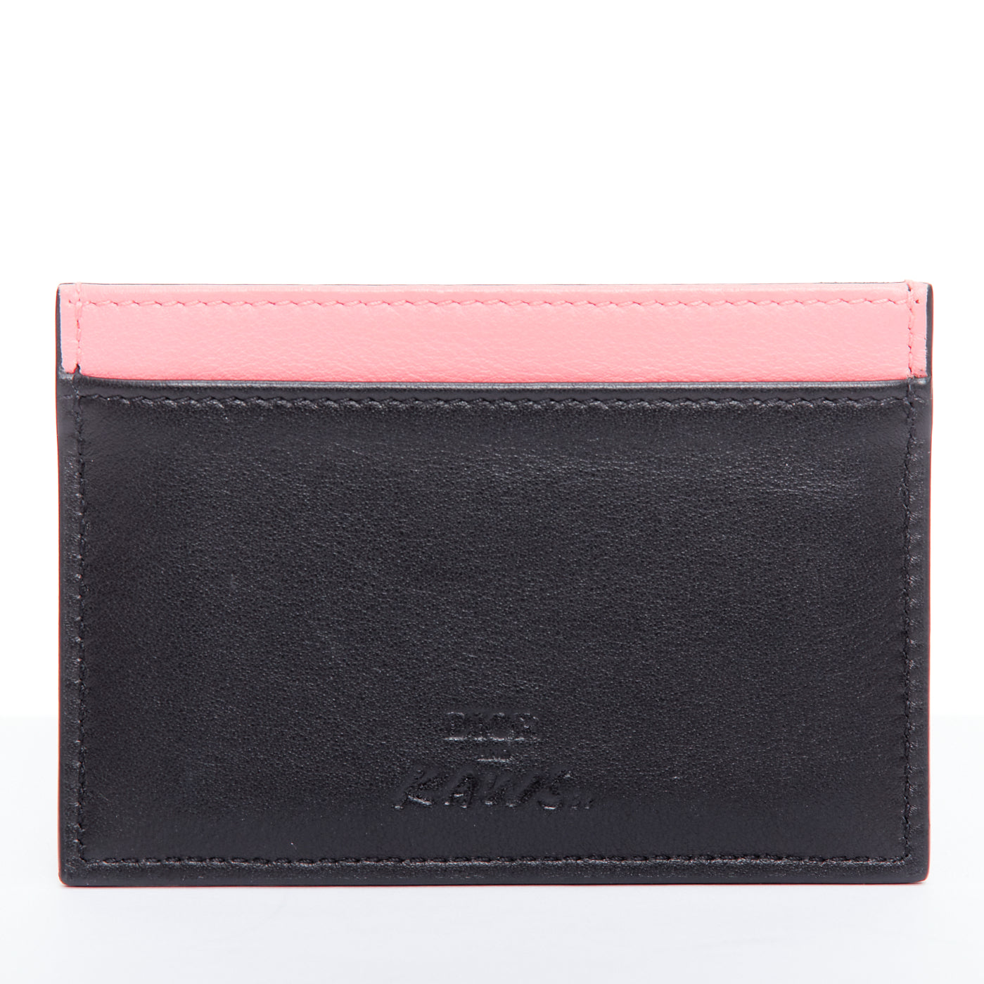 Dior Bee Leather Cardholder - Back view