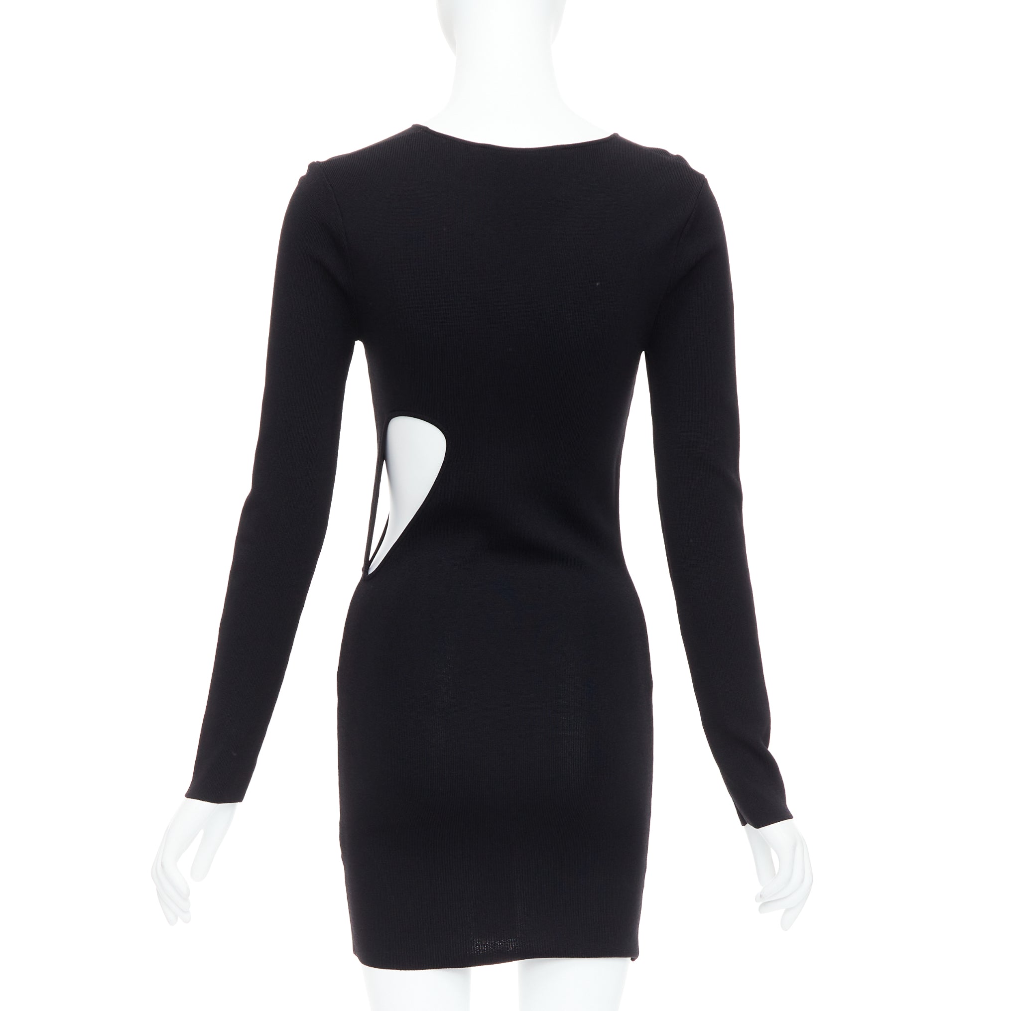 Rohe Cut Out Dress - Side view
