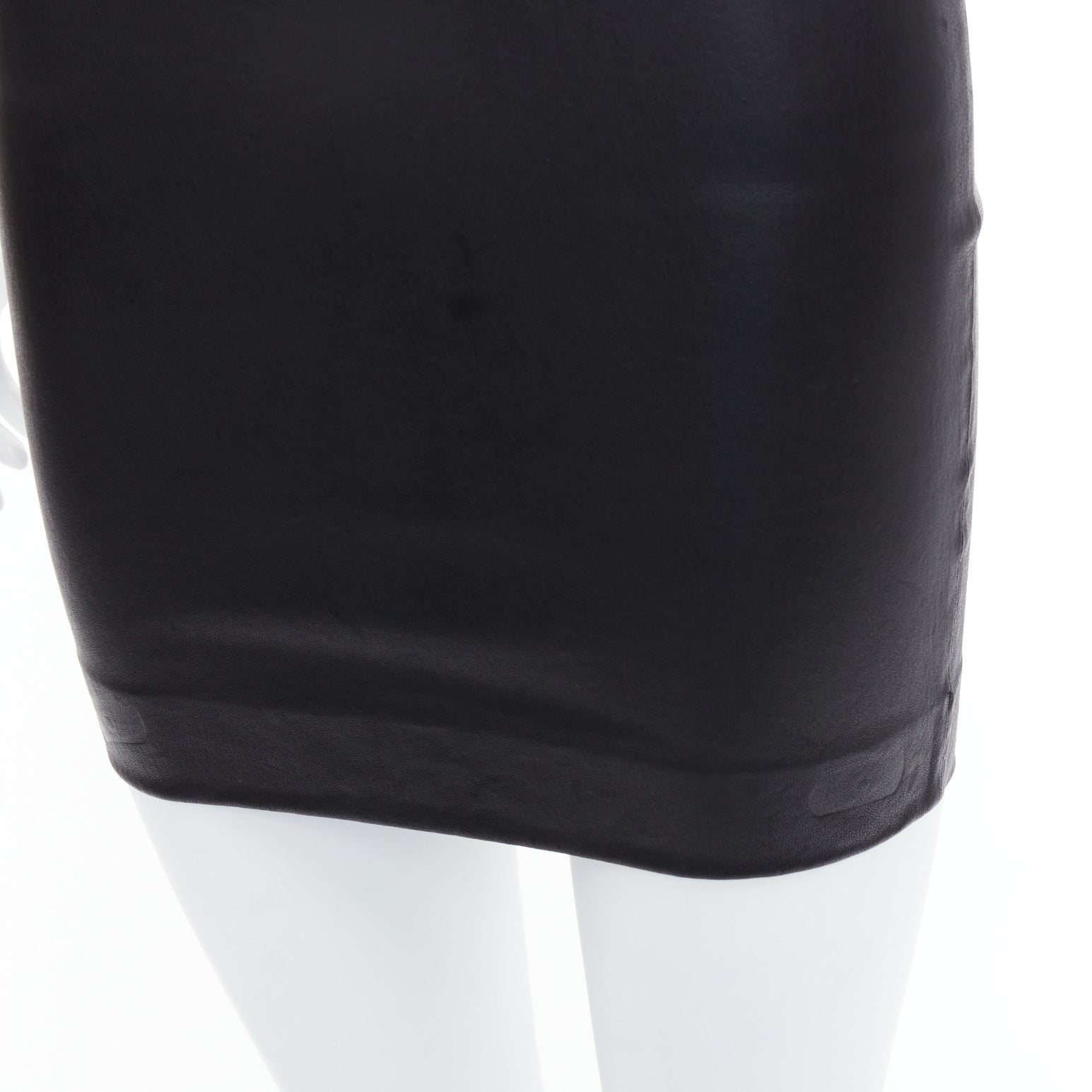 Sprwmn Leather Tube Dress - Detail 2
