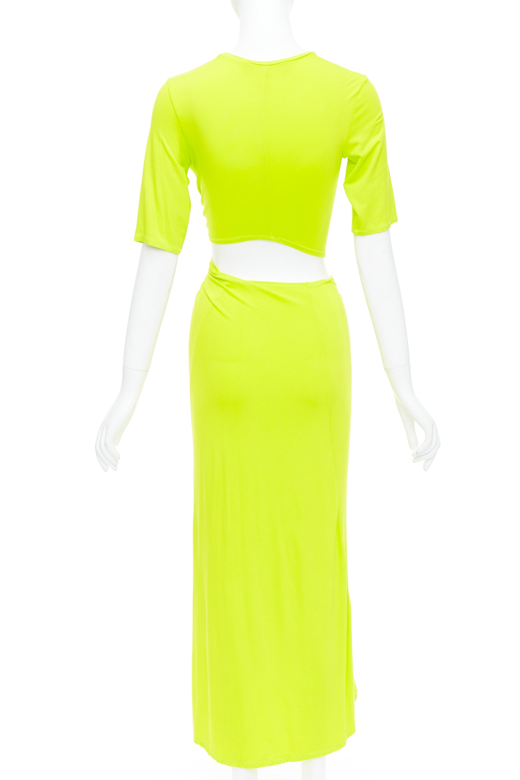 Sid Neigum Twist Draped Dress - Side view