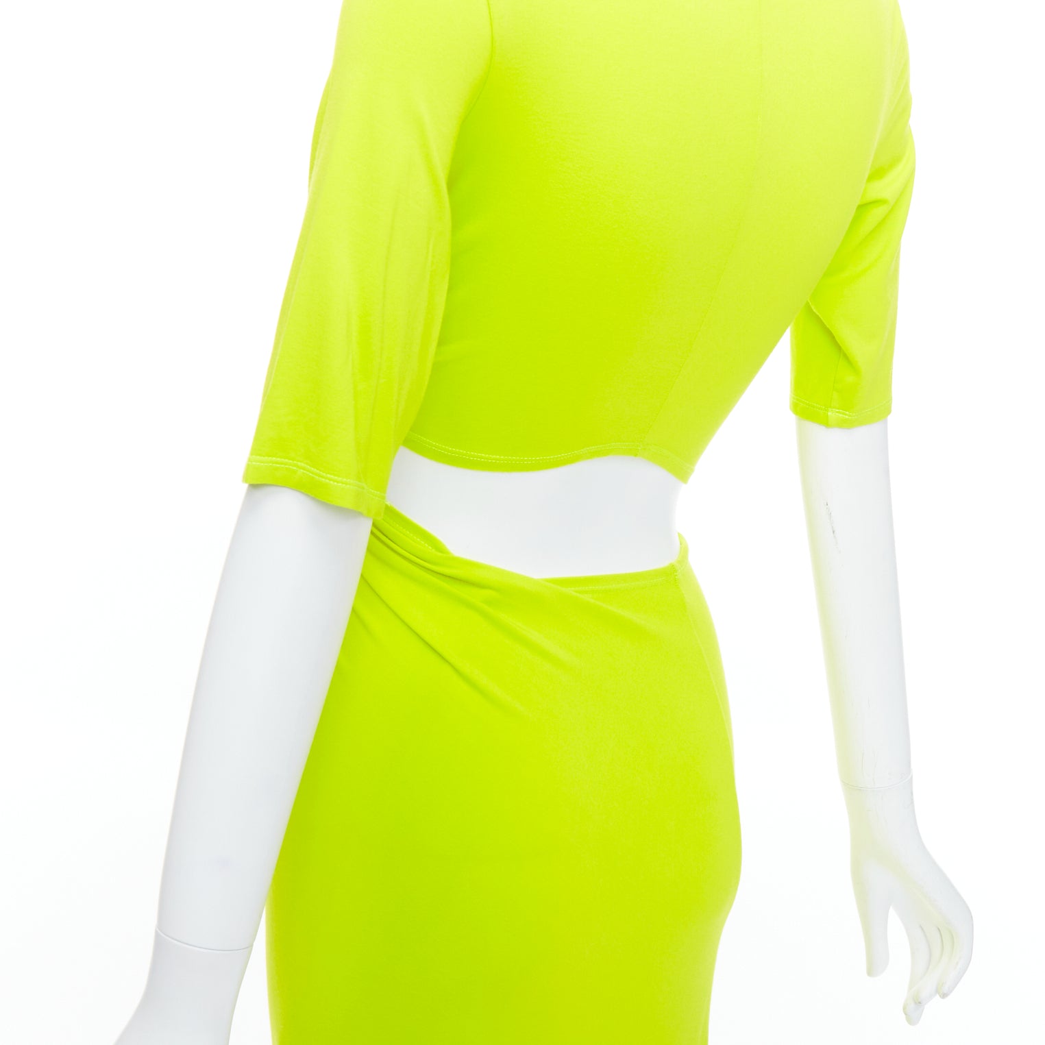 Sid Neigum Twist Draped Dress - Detail 2