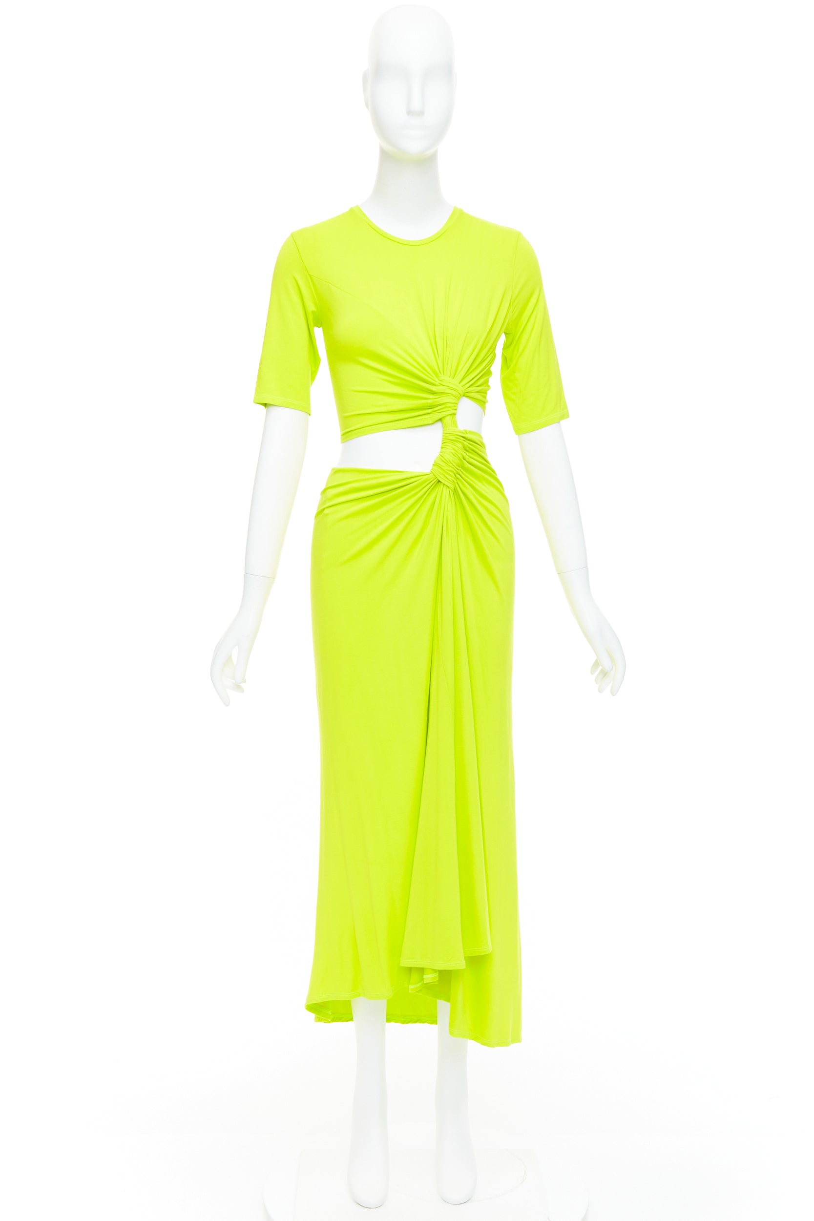 Sid Neigum Twist Draped Dress - Image 11
