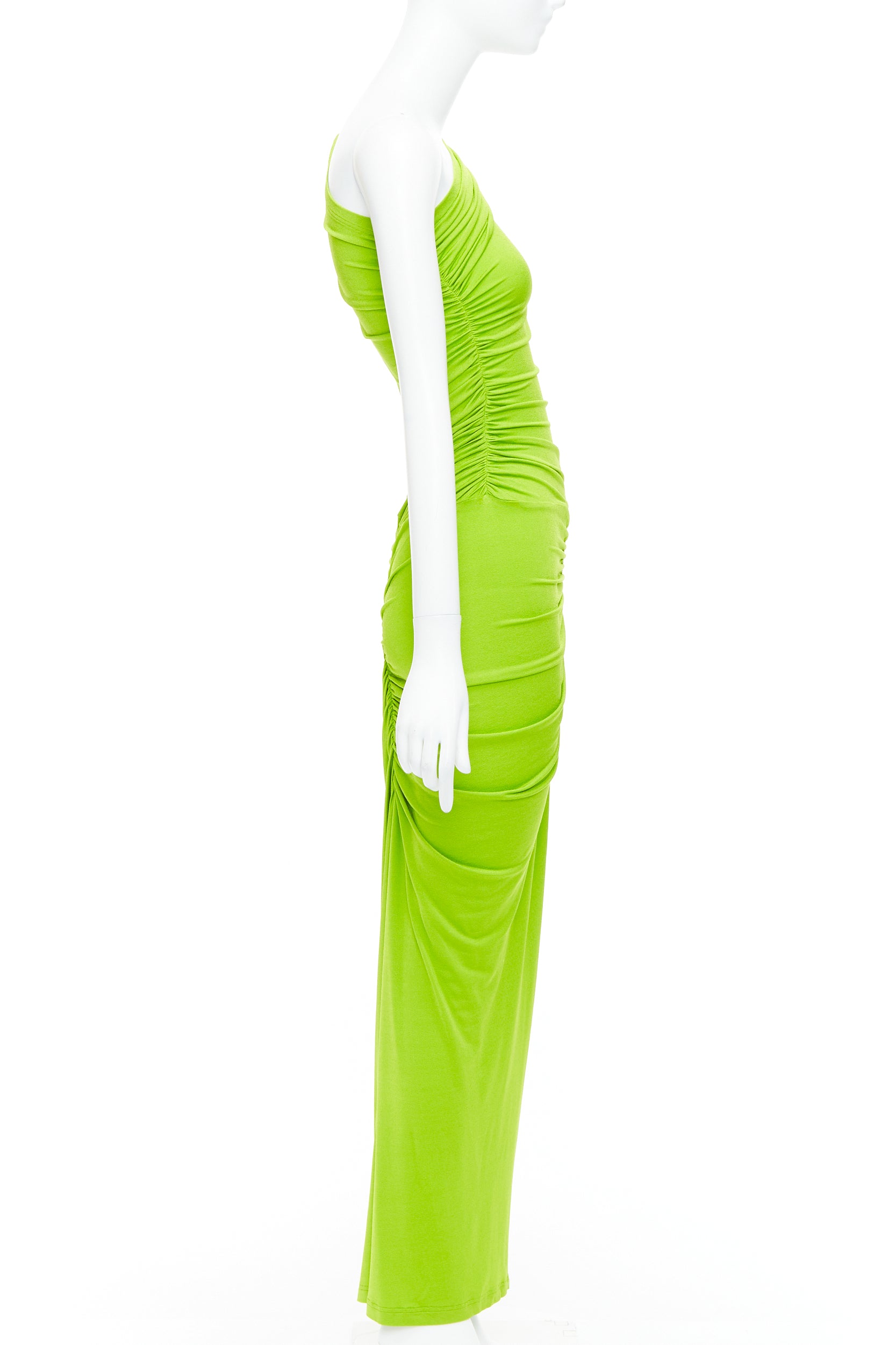 Atlein Ruched Panels Dress - 4