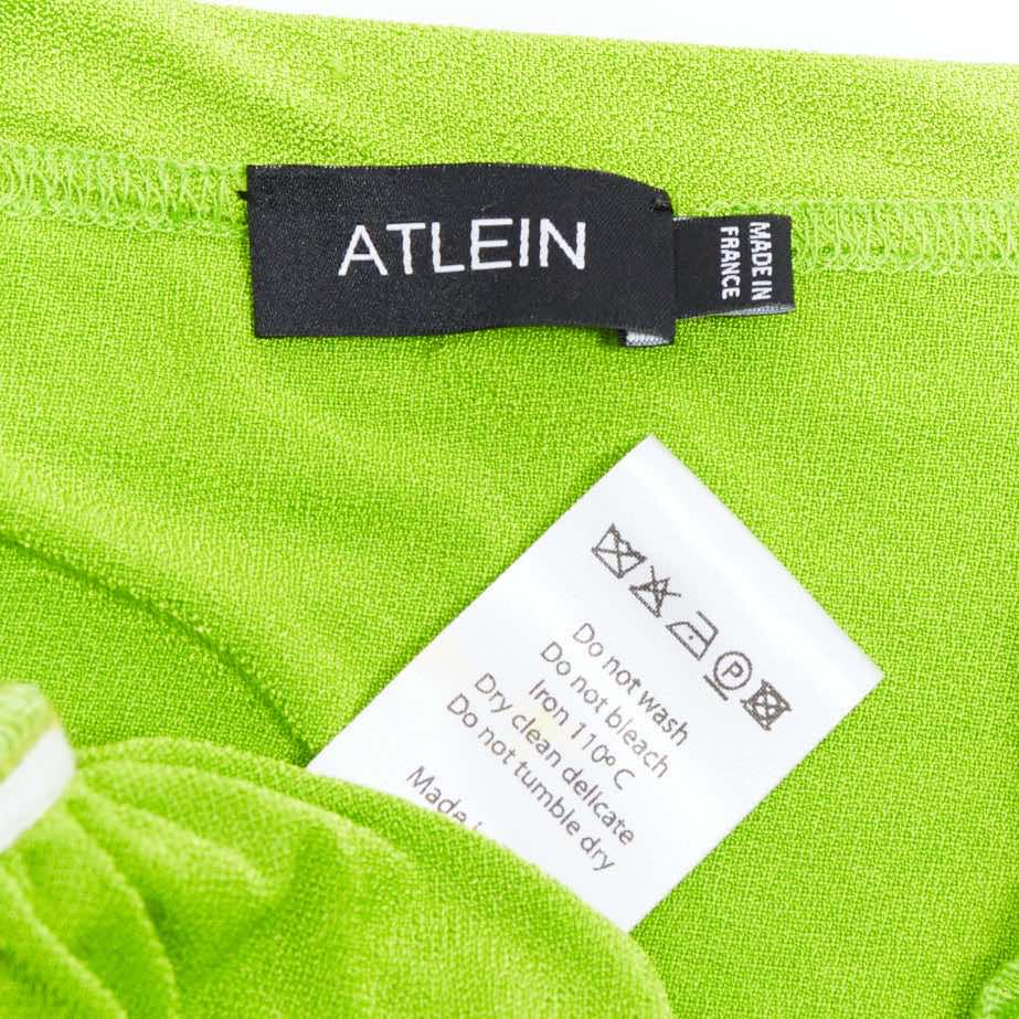 Atlein Ruched Panels Dress - Image 10