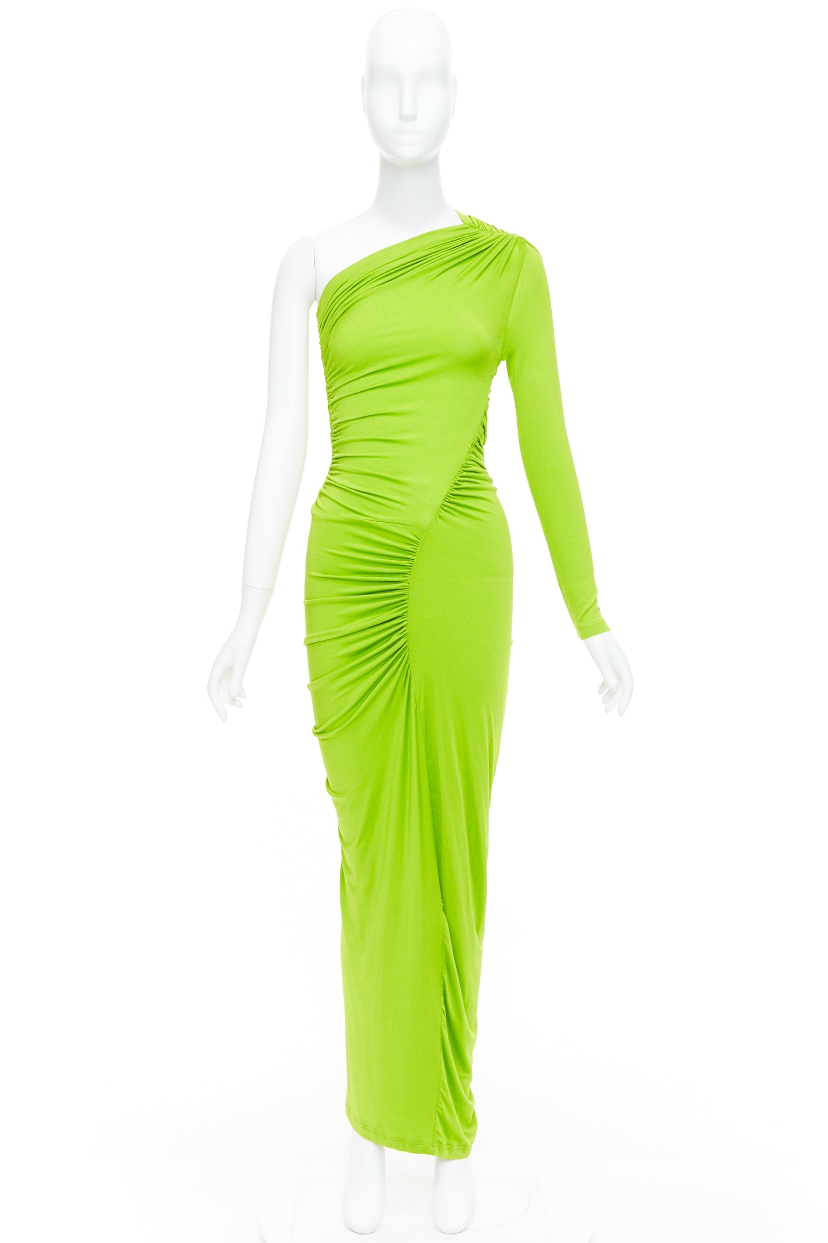 Atlein Ruched Panels Dress - Image 11