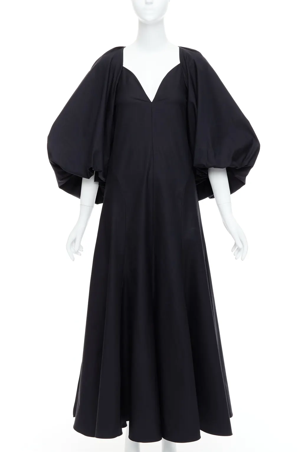Khaite Joanne Black Cotton Never worn - Front View