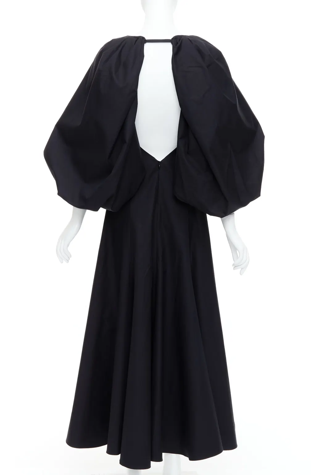 Khaite Joanne Black Cotton Never worn - Back View