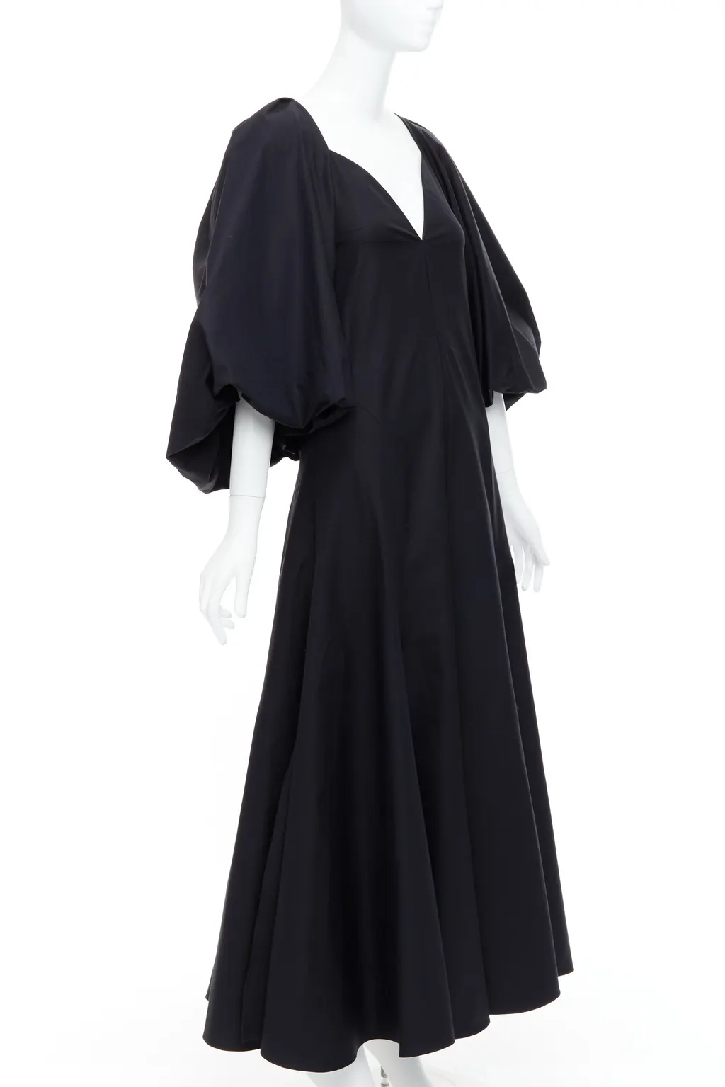 Khaite Joanne Black Cotton Never worn - Inside View