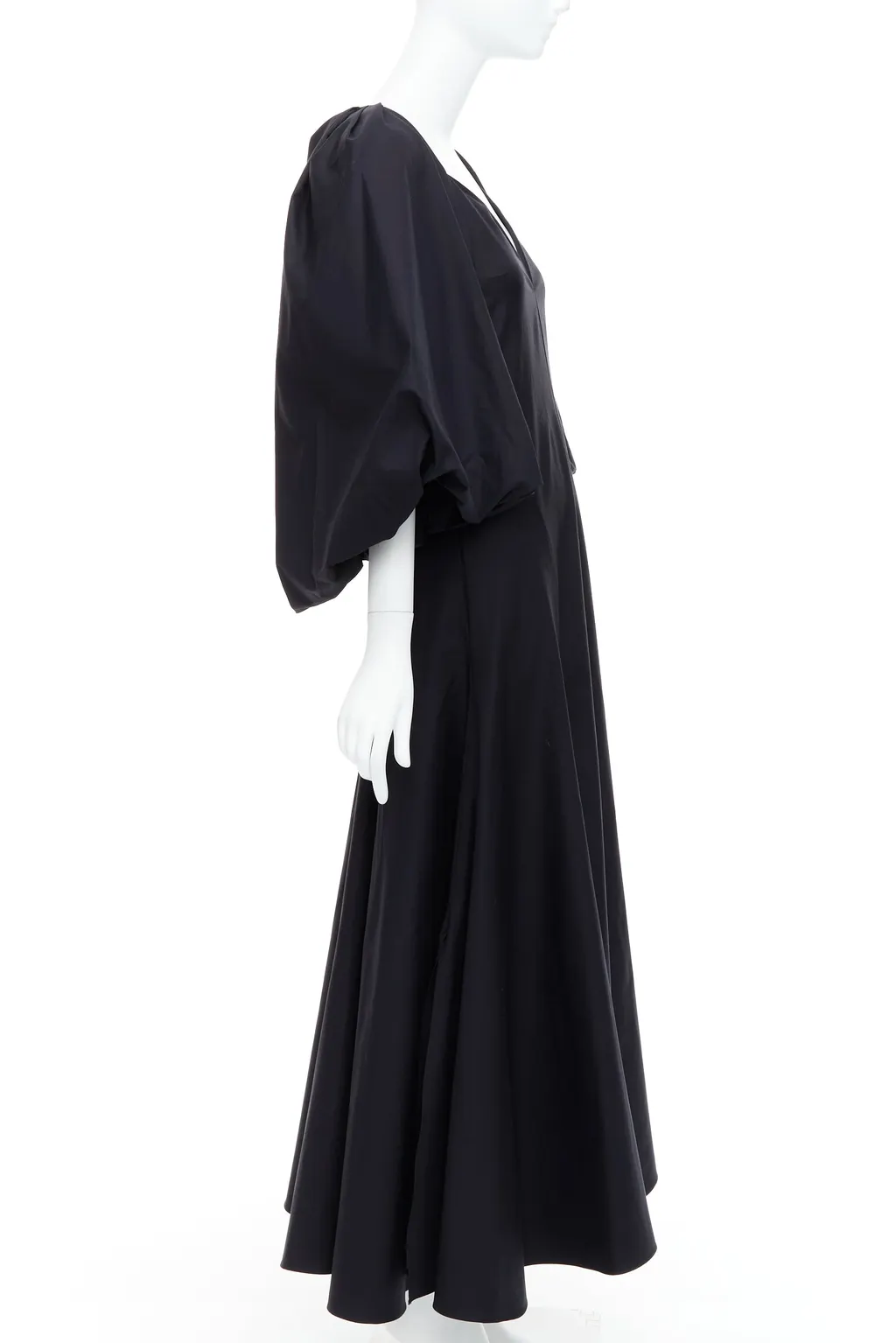 Khaite Joanne Black Cotton Never worn - Model View