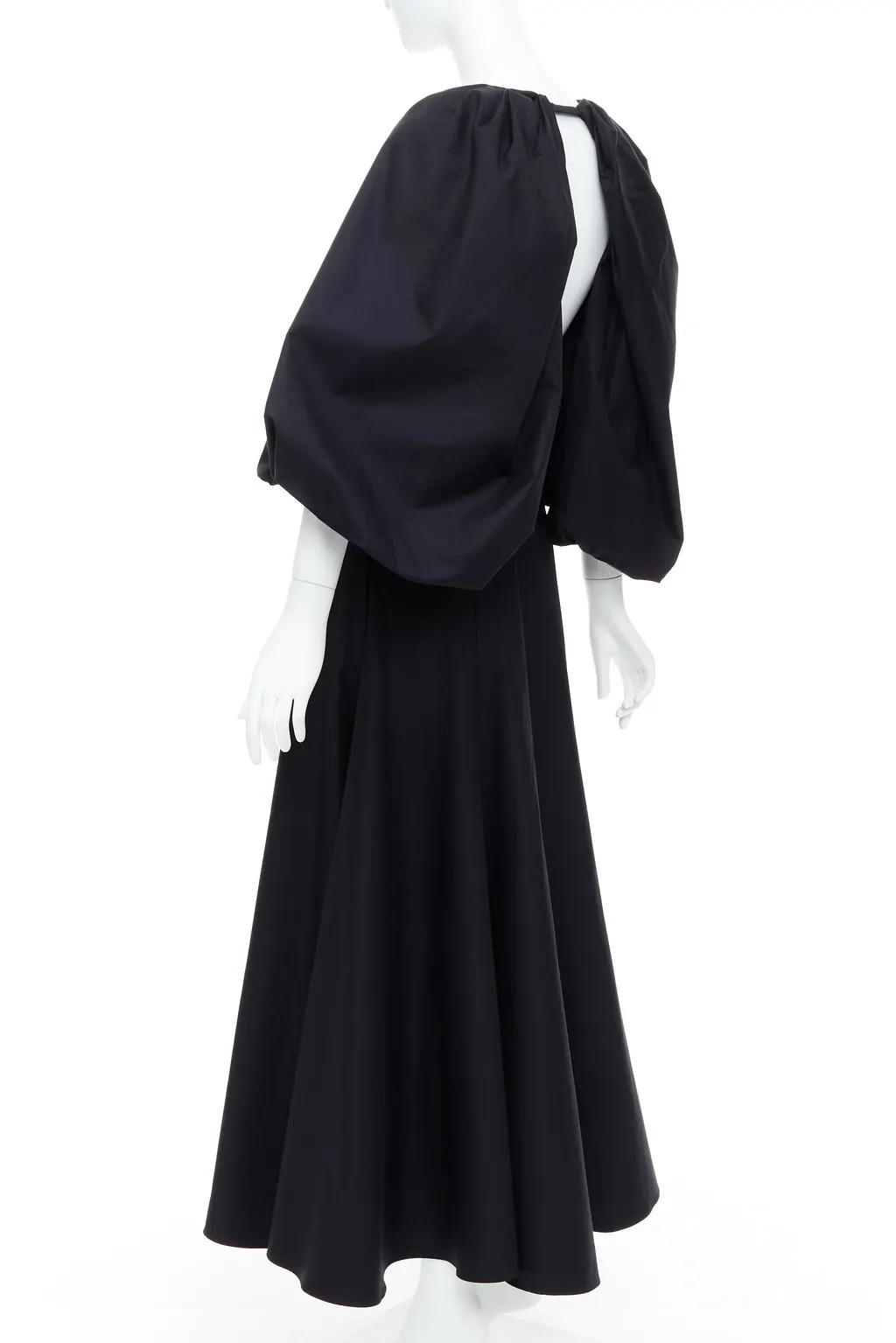 Khaite Joanne Black Cotton Never worn - Box View