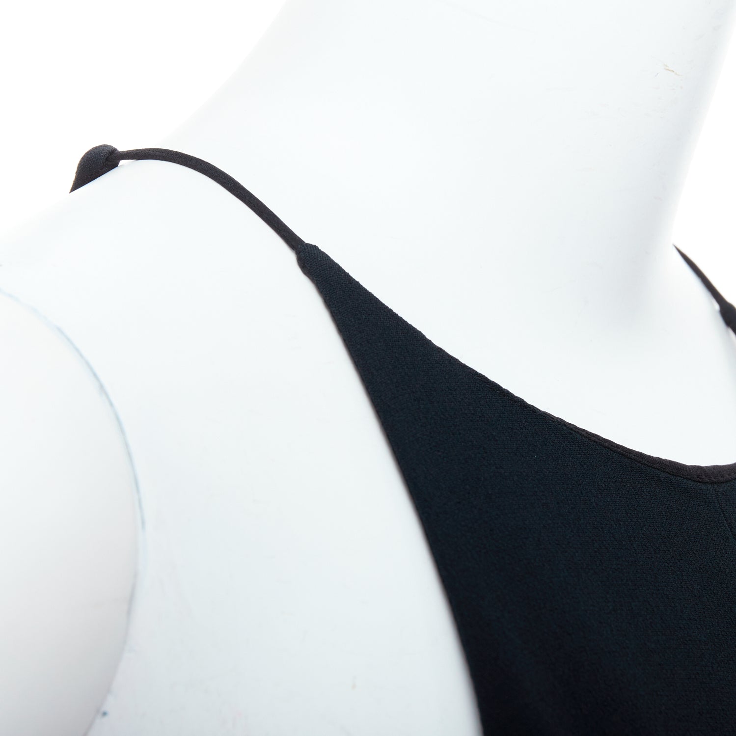 Narciso Rodriguez Black Cutout Jumpsuit - Detail 2