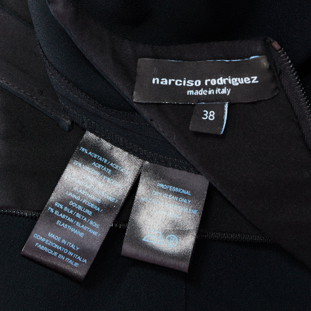 Narciso Rodriguez Black Cutout Jumpsuit - Image 10