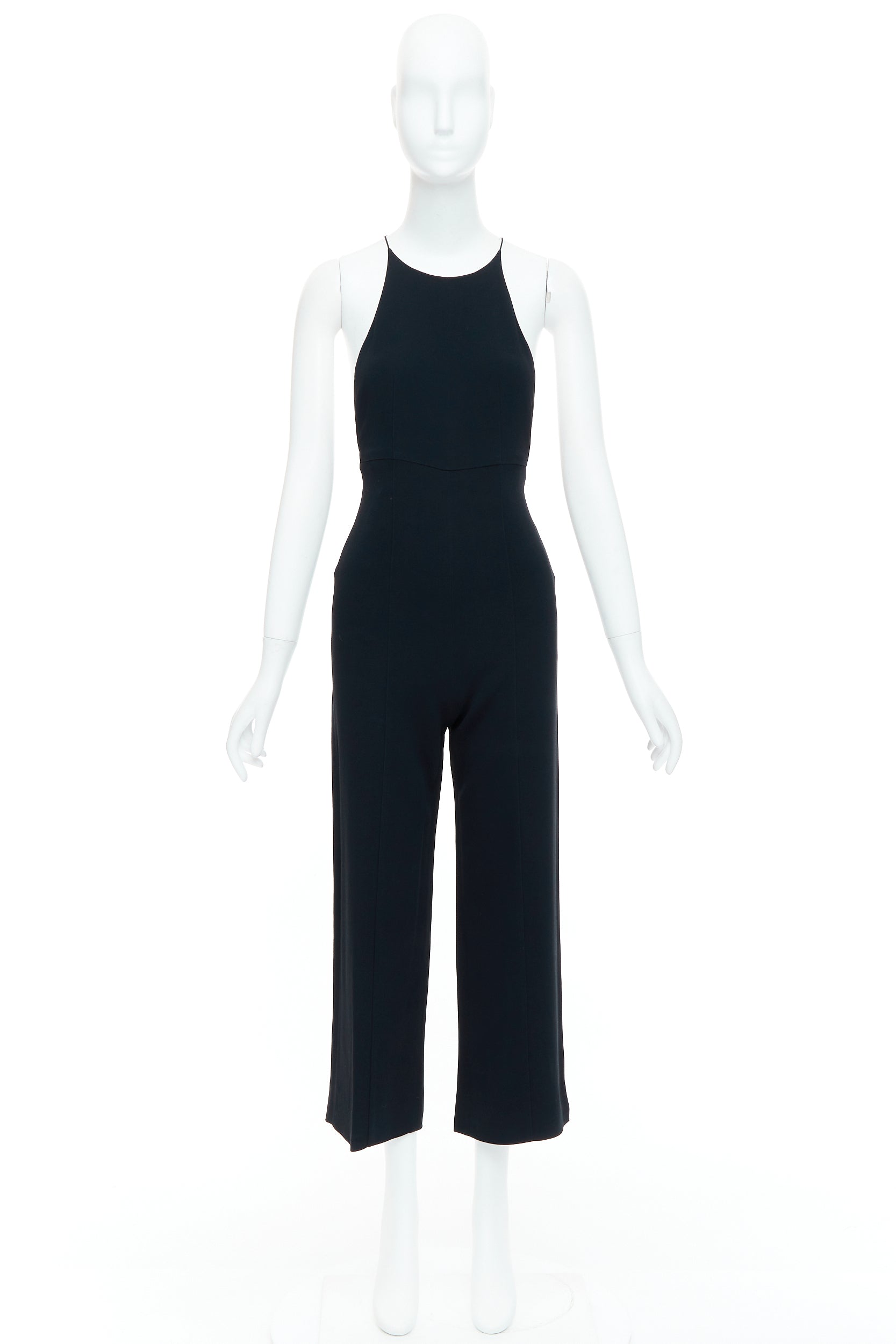 Narciso Rodriguez Black Cutout Jumpsuit - Image 11