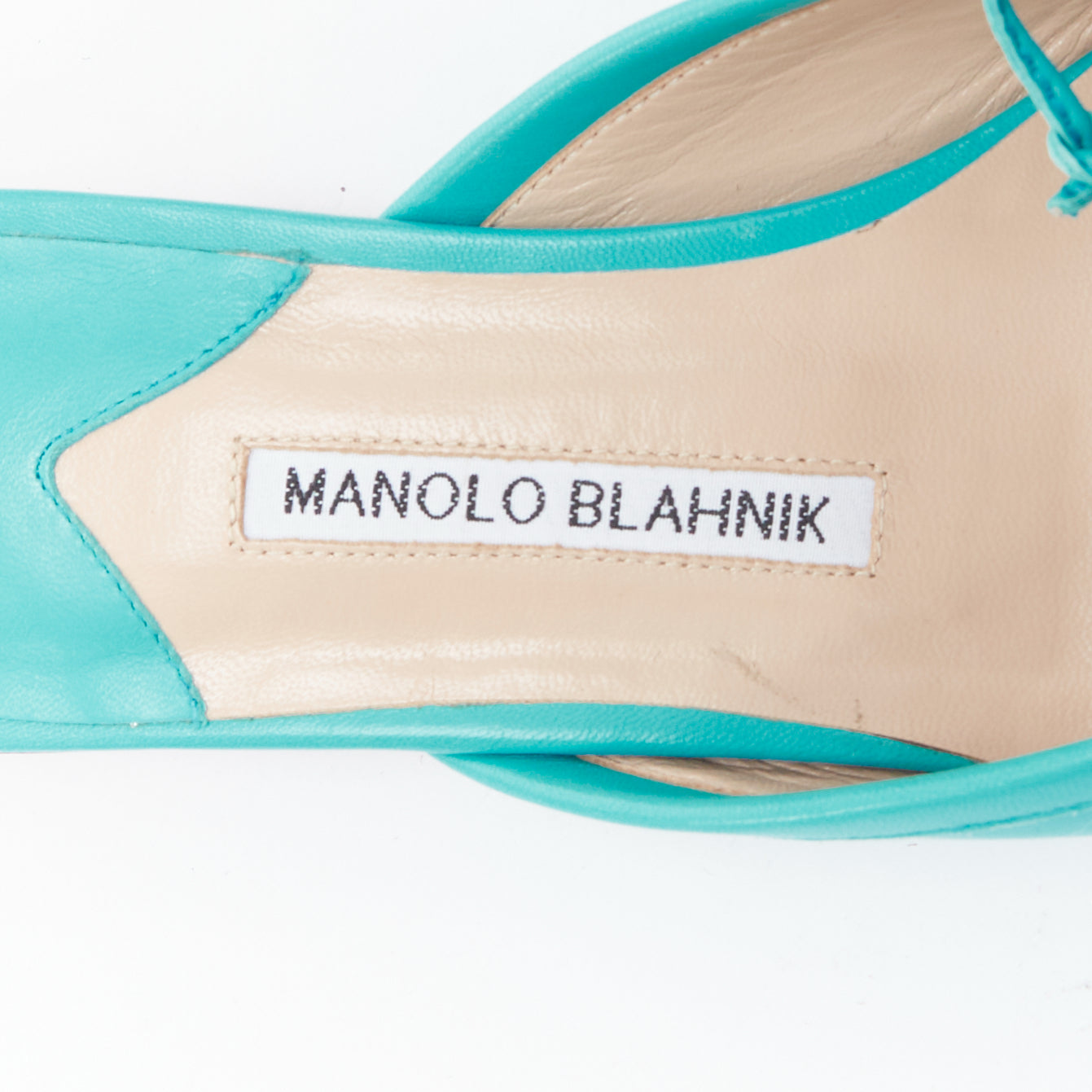 Manolo Blahnik Ballerimu - Image 10
