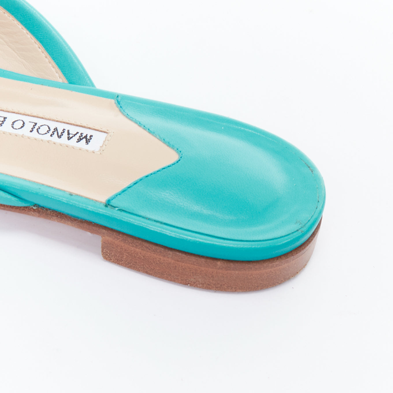 Manolo Blahnik Ballerimu - Image 11