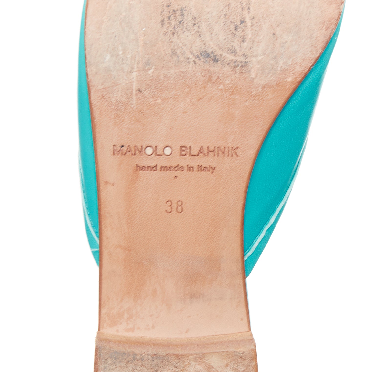 Manolo Blahnik Ballerimu - Image 12