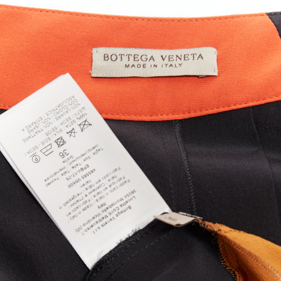 Bottega Veneta Colorblock Pleated Skirt - Image 10