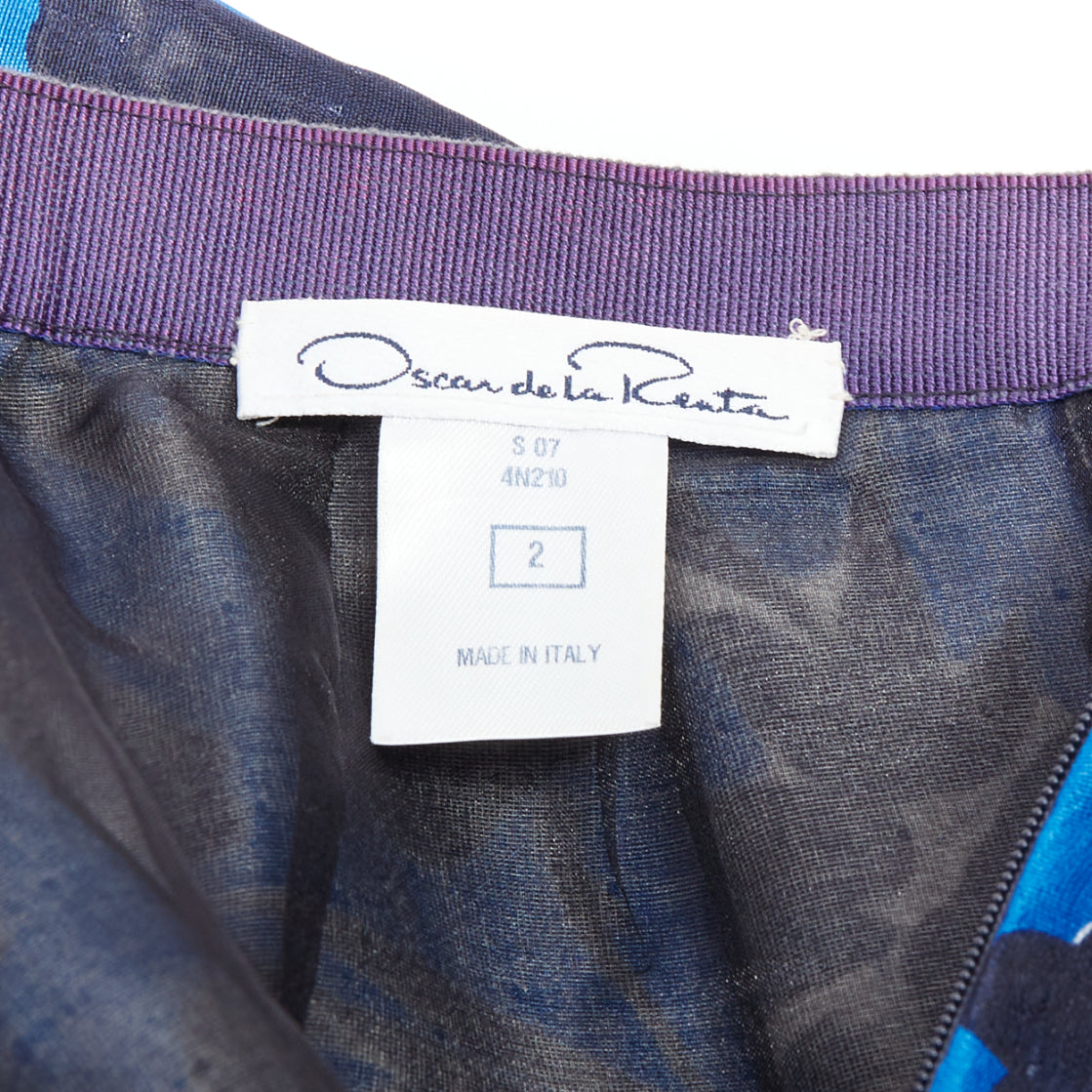 Oscar De La Renta Floral Full Skirt - Image 10