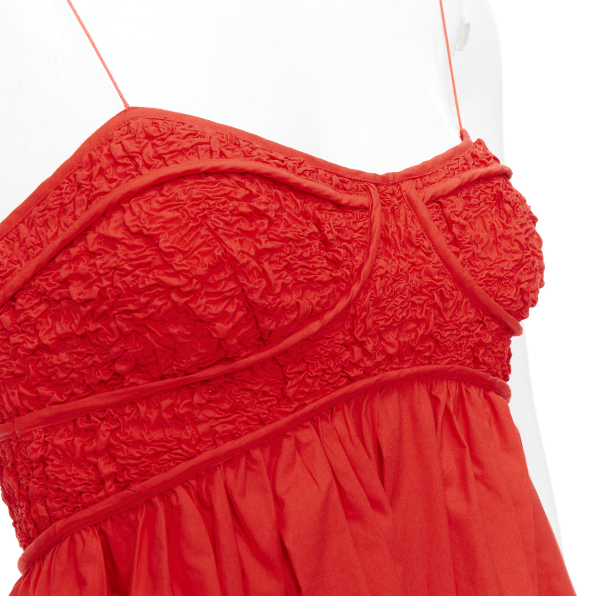 Cecilie Bahnsen Heather - Back view