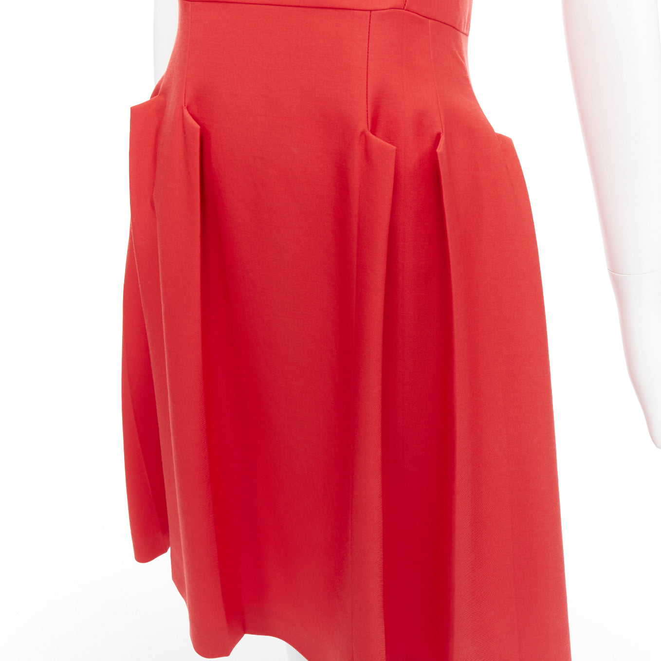 Bottega Veneta 3D Pleated Dress - Back view