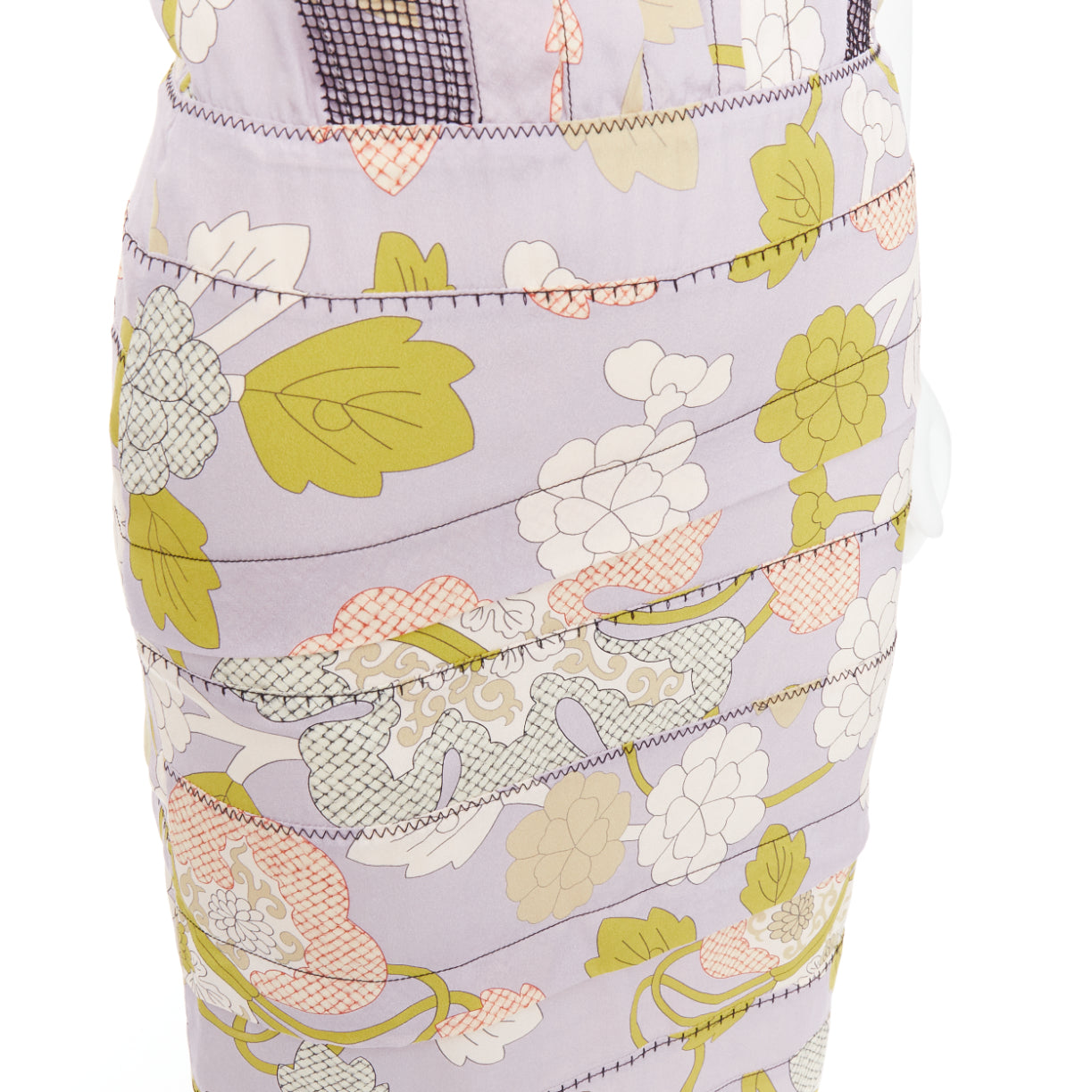 Bottega Veneta Mesh Pleat Dress - Detail 2