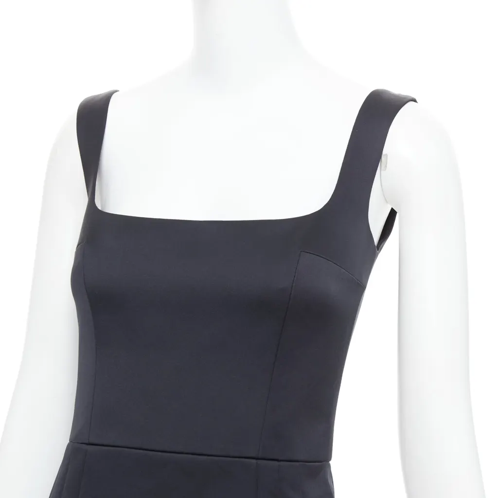 Emilia Wickstead Salma Black Polyester Very good - Back View