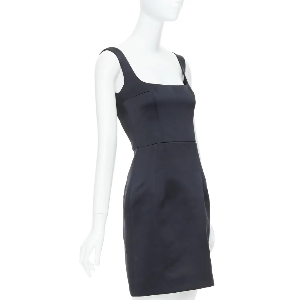 Emilia Wickstead Salma Black Polyester Very good - Inside View