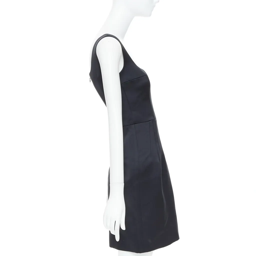 Emilia Wickstead Salma Black Polyester Very good - Model View