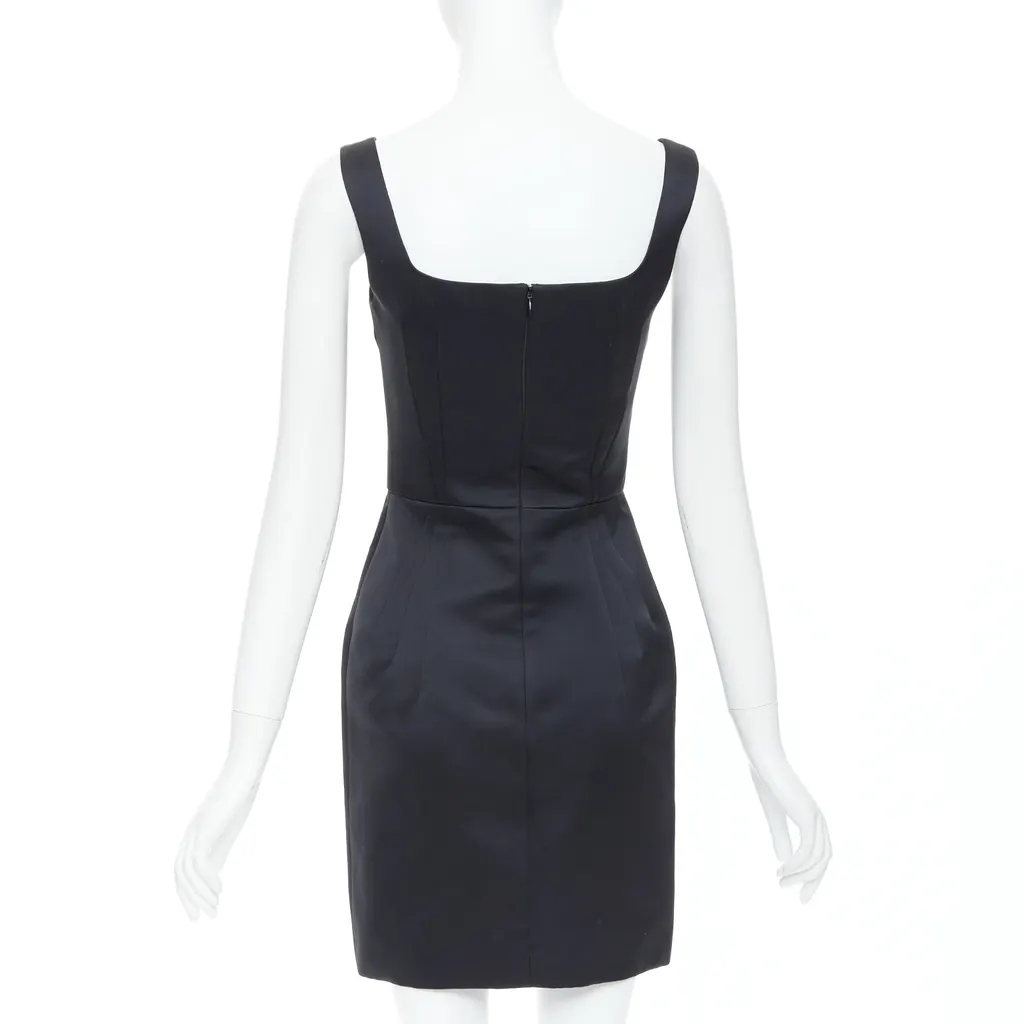 Emilia Wickstead Salma Black Polyester Very good - Box View