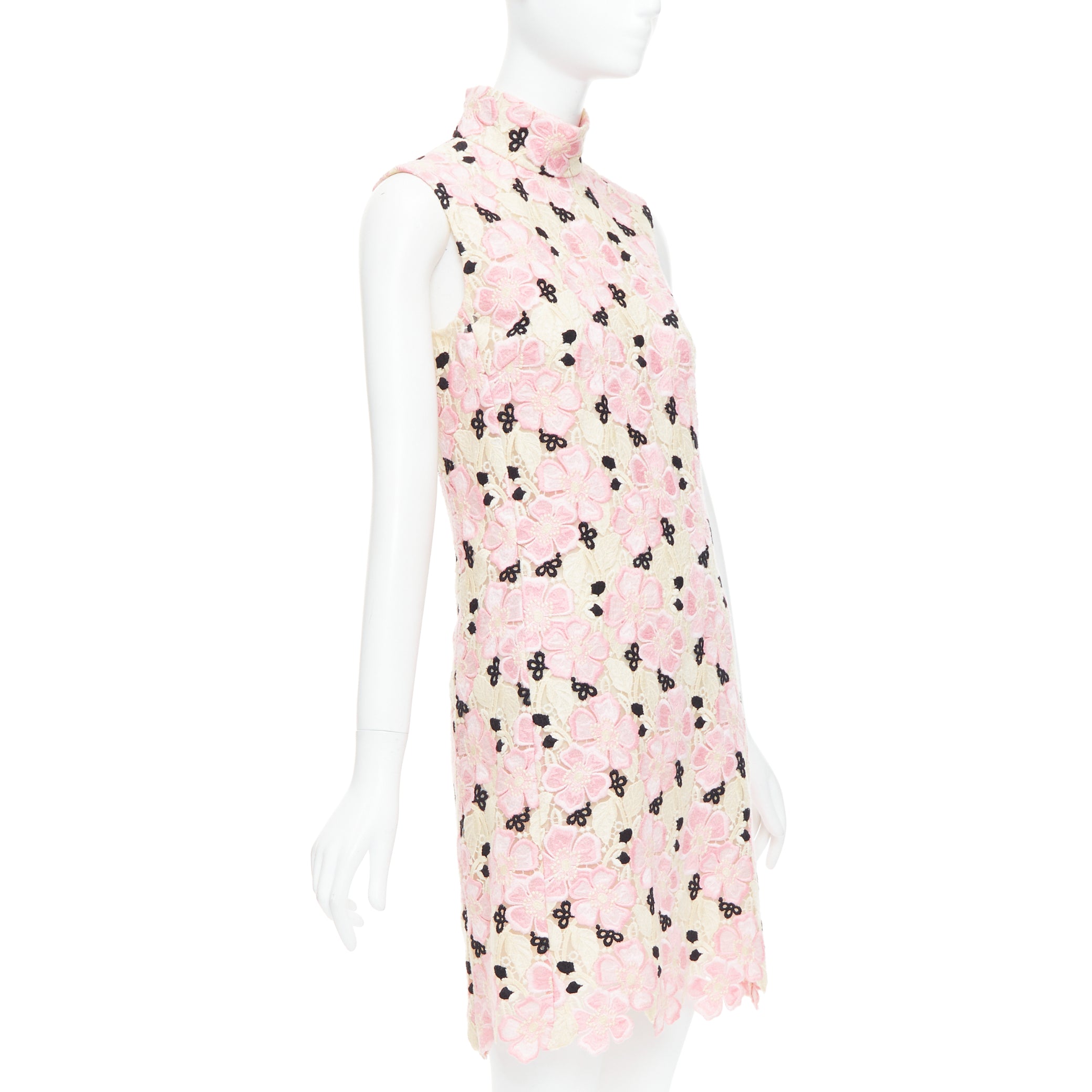 Giambattista Valli Guipure Lace Dress - Image 6