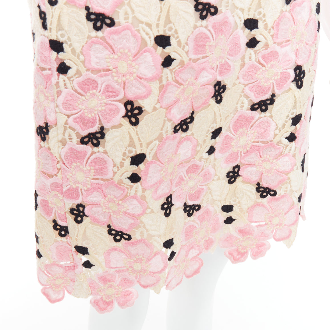 Giambattista Valli Guipure Lace Dress - Detail 2