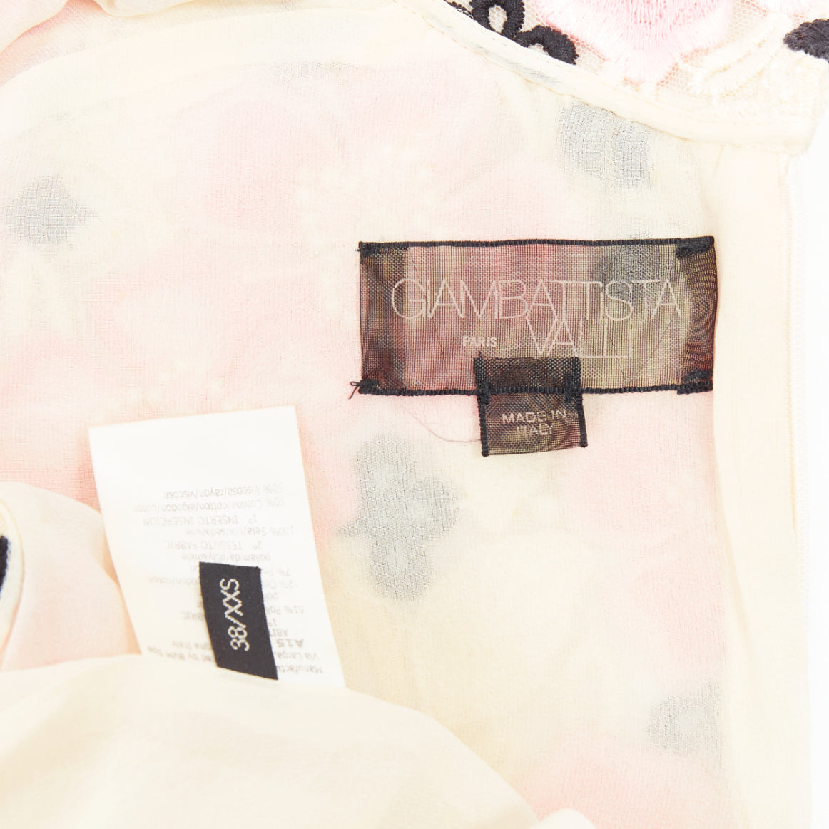 Giambattista Valli Guipure Lace Dress - Image 10