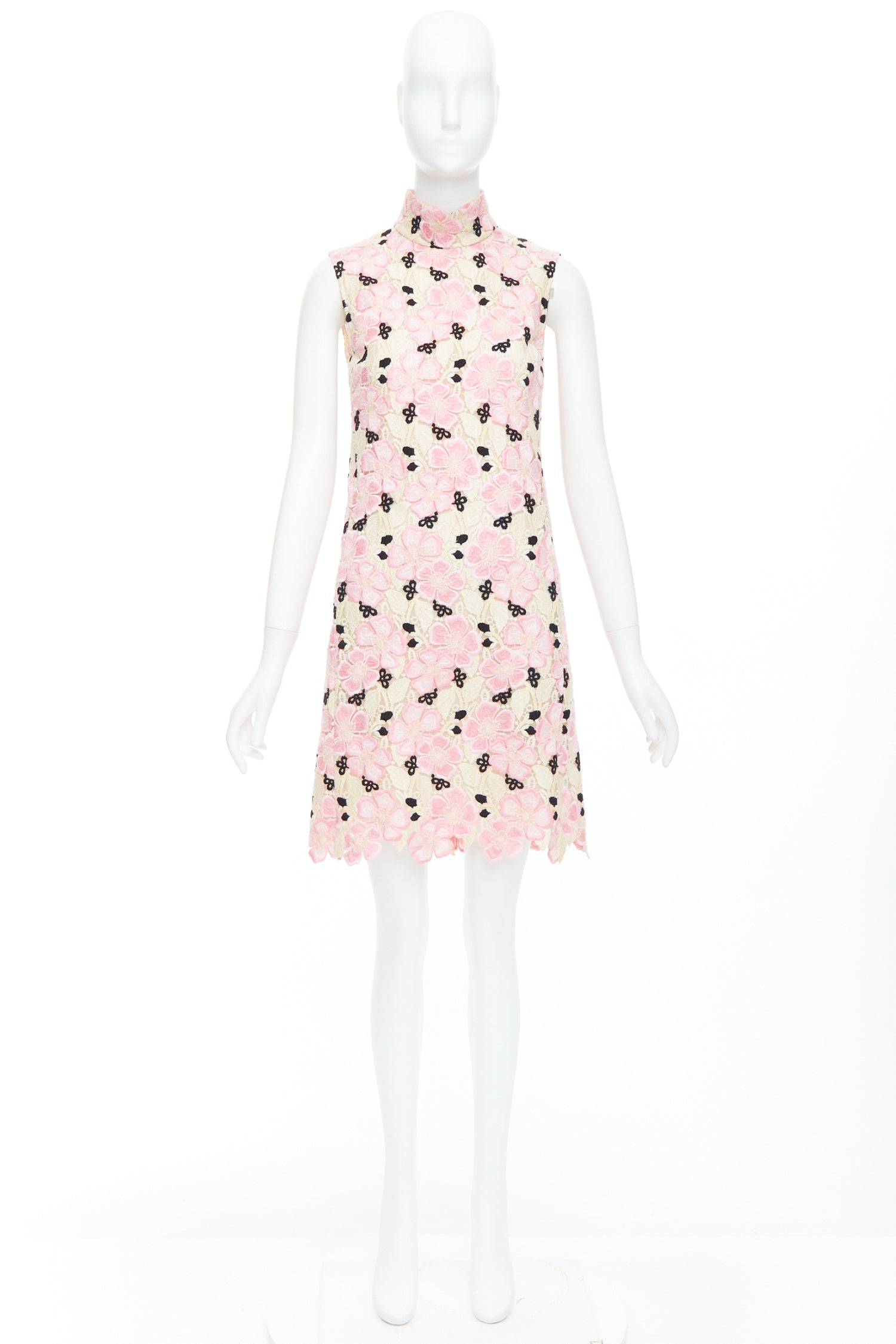 Giambattista Valli Guipure Lace Dress - Image 11