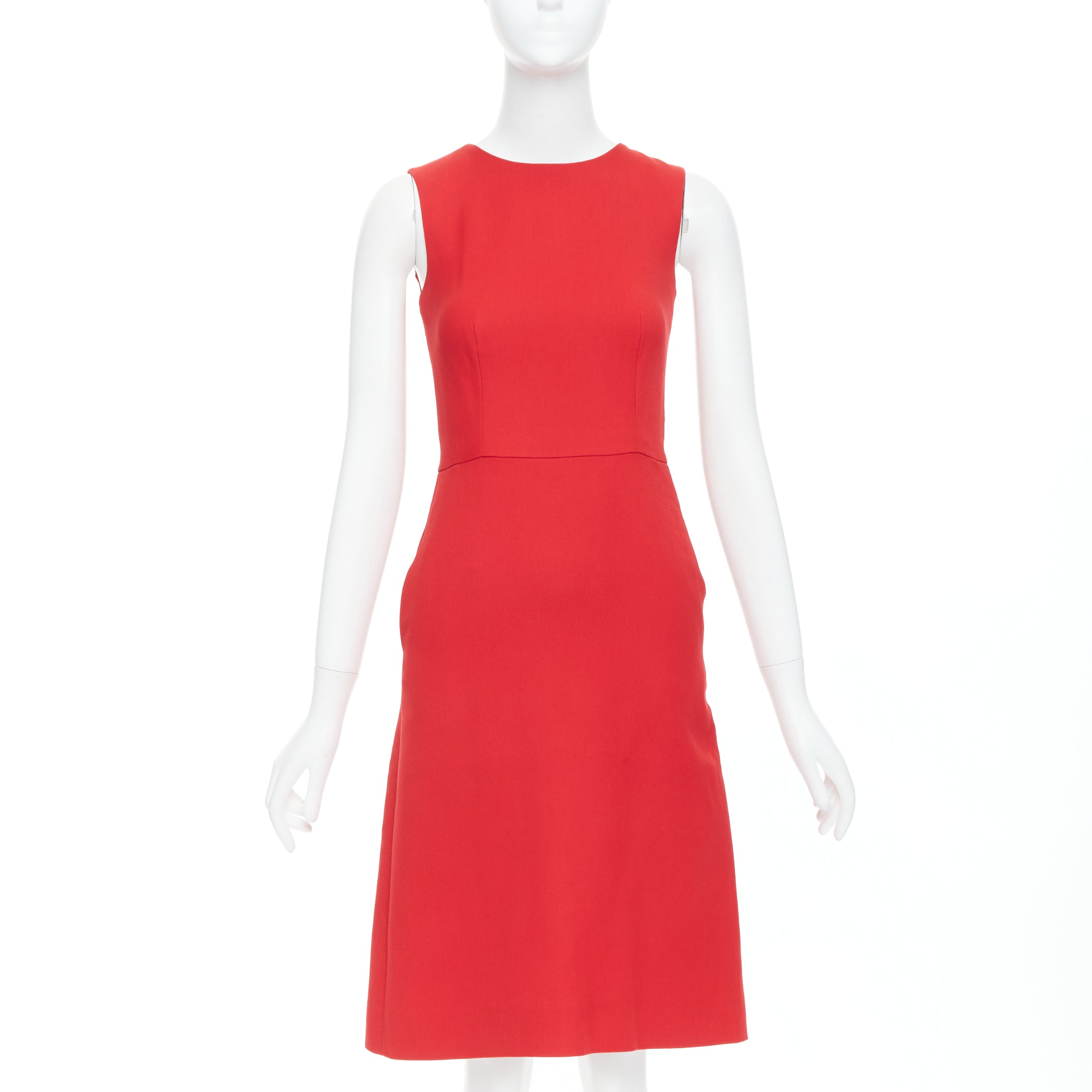 Valentino Garavani Pocketed Shift Dress
