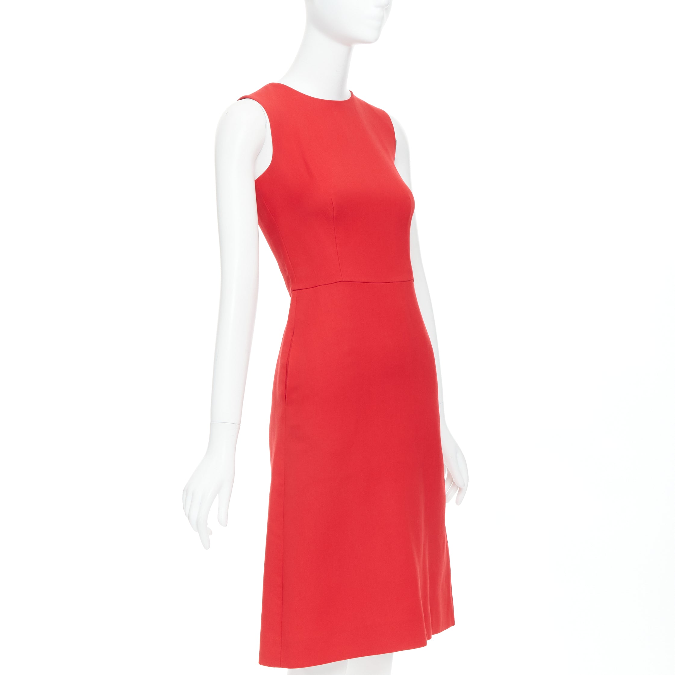 Valentino Garavani Pocketed Shift Dress - Image 6