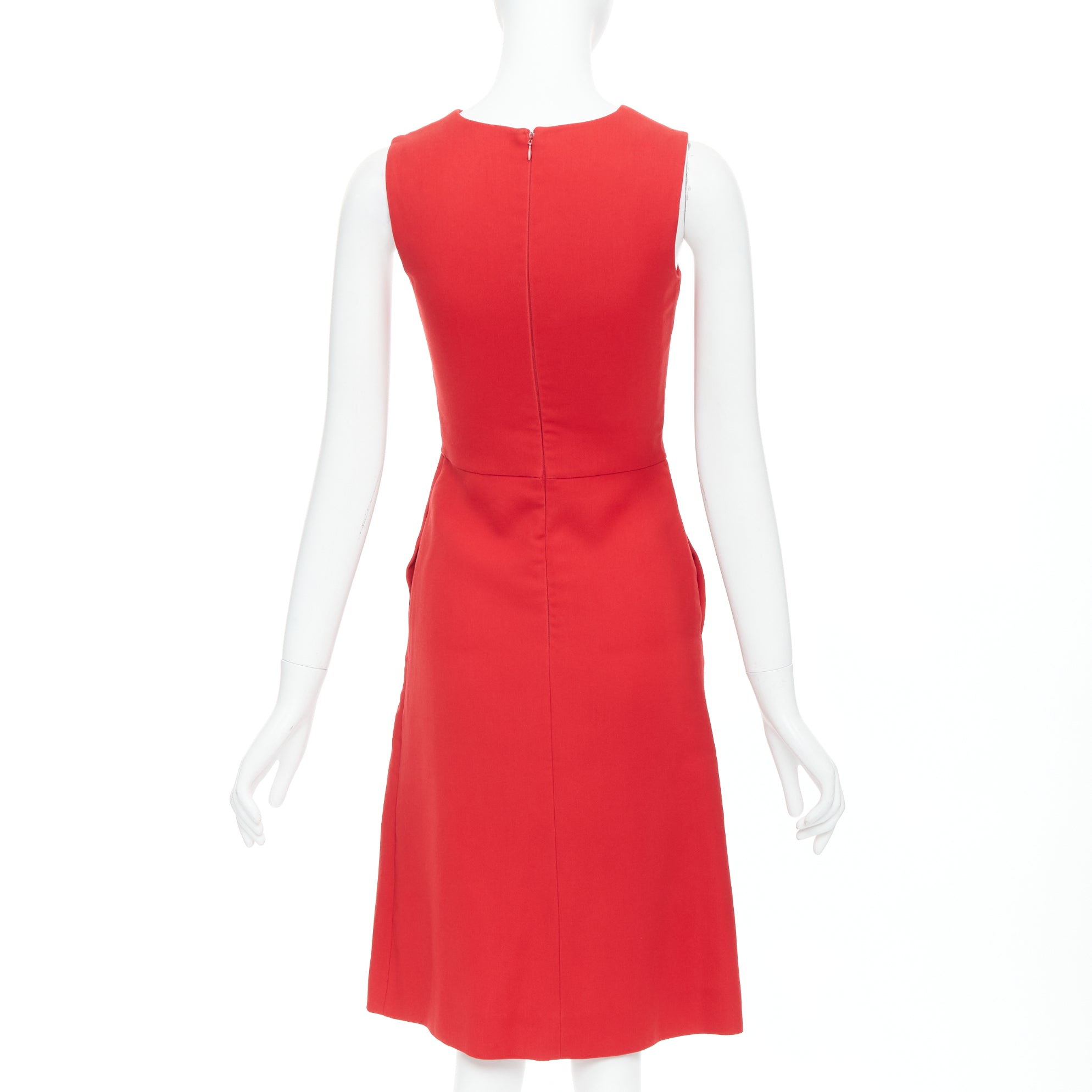 Valentino Garavani Pocketed Shift Dress - Side view