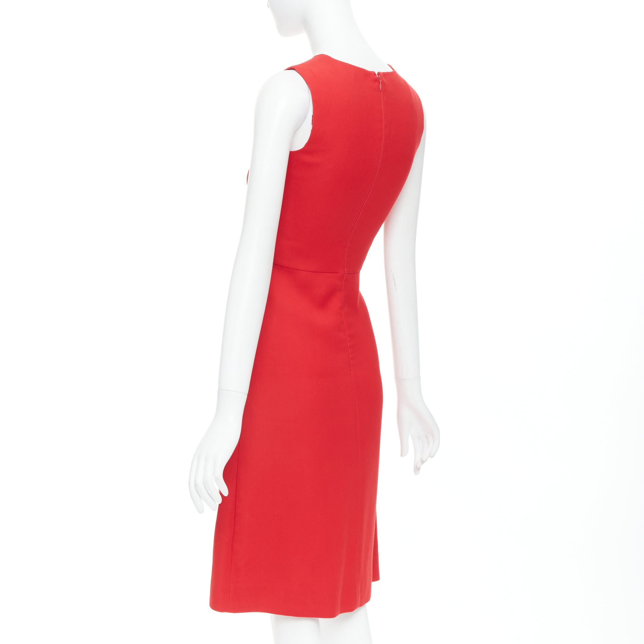 Valentino Garavani Pocketed Shift Dress - Detail 1